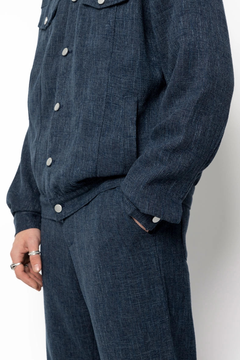 Ensemble pantalon uni