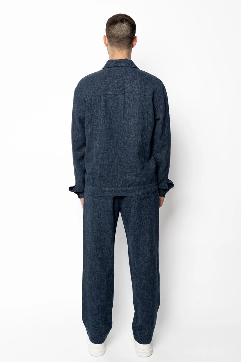 Ensemble pantalon uni