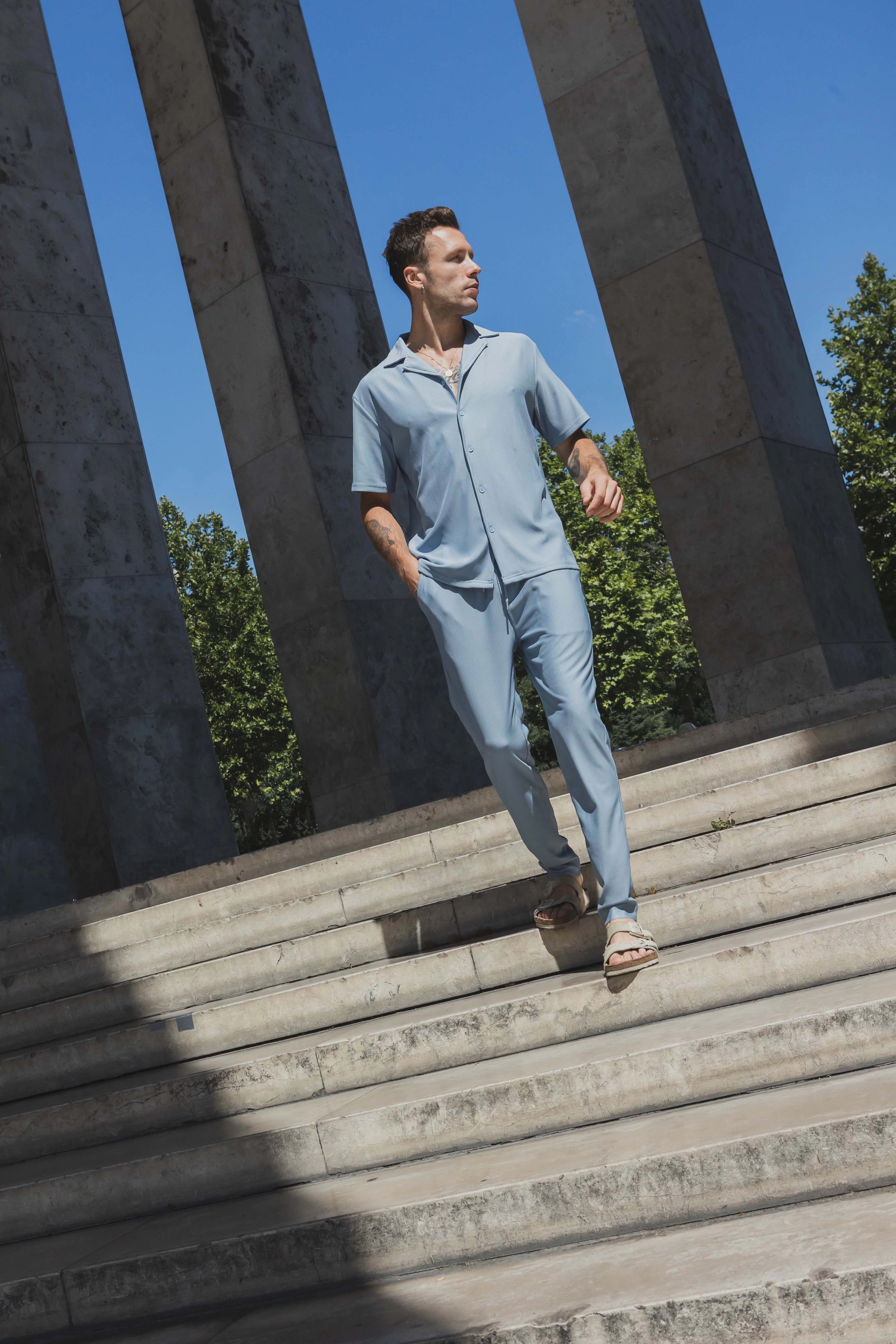 Ensemble chemise pantalon