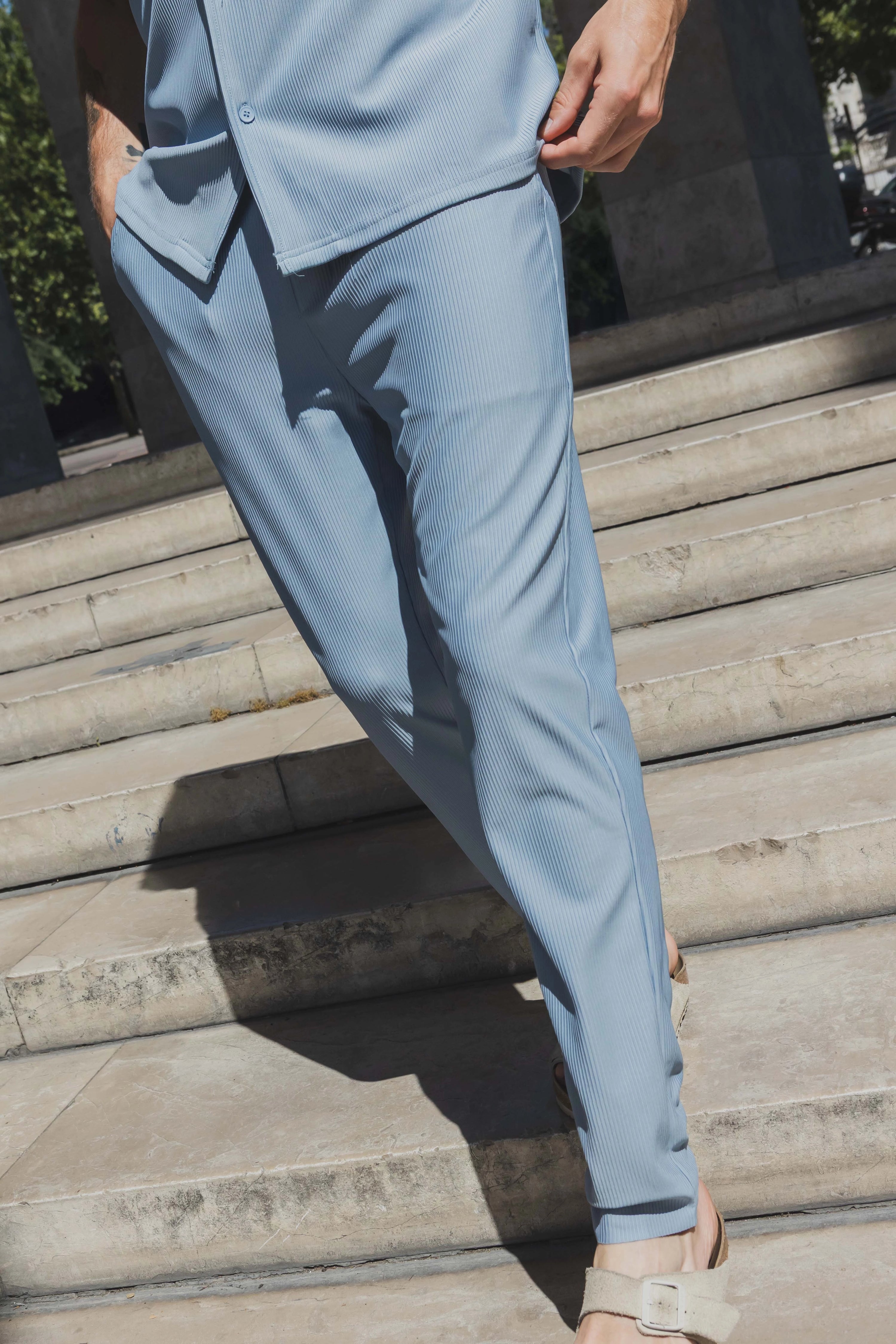 Ensemble chemise pantalon