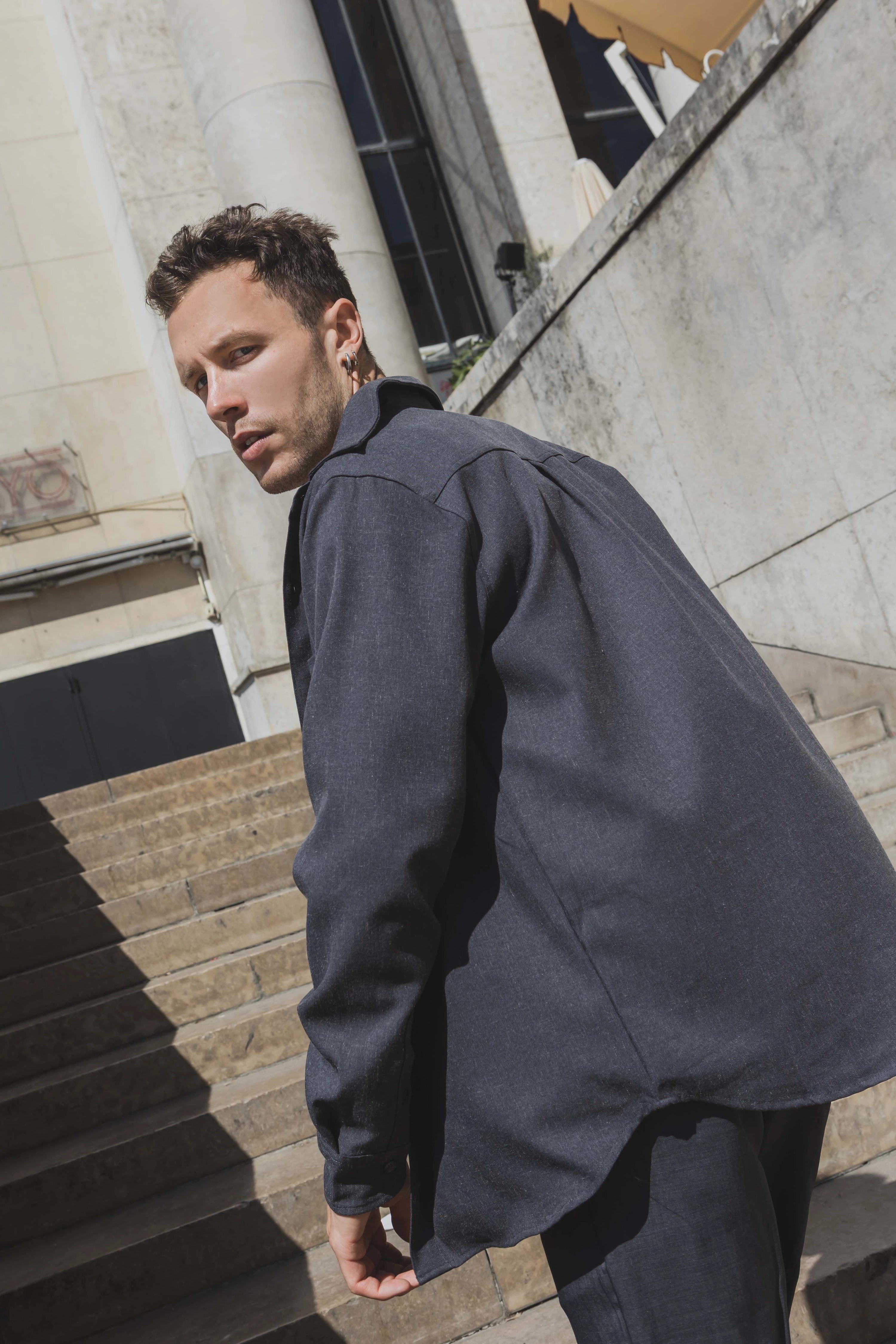 Chemise à manche longue