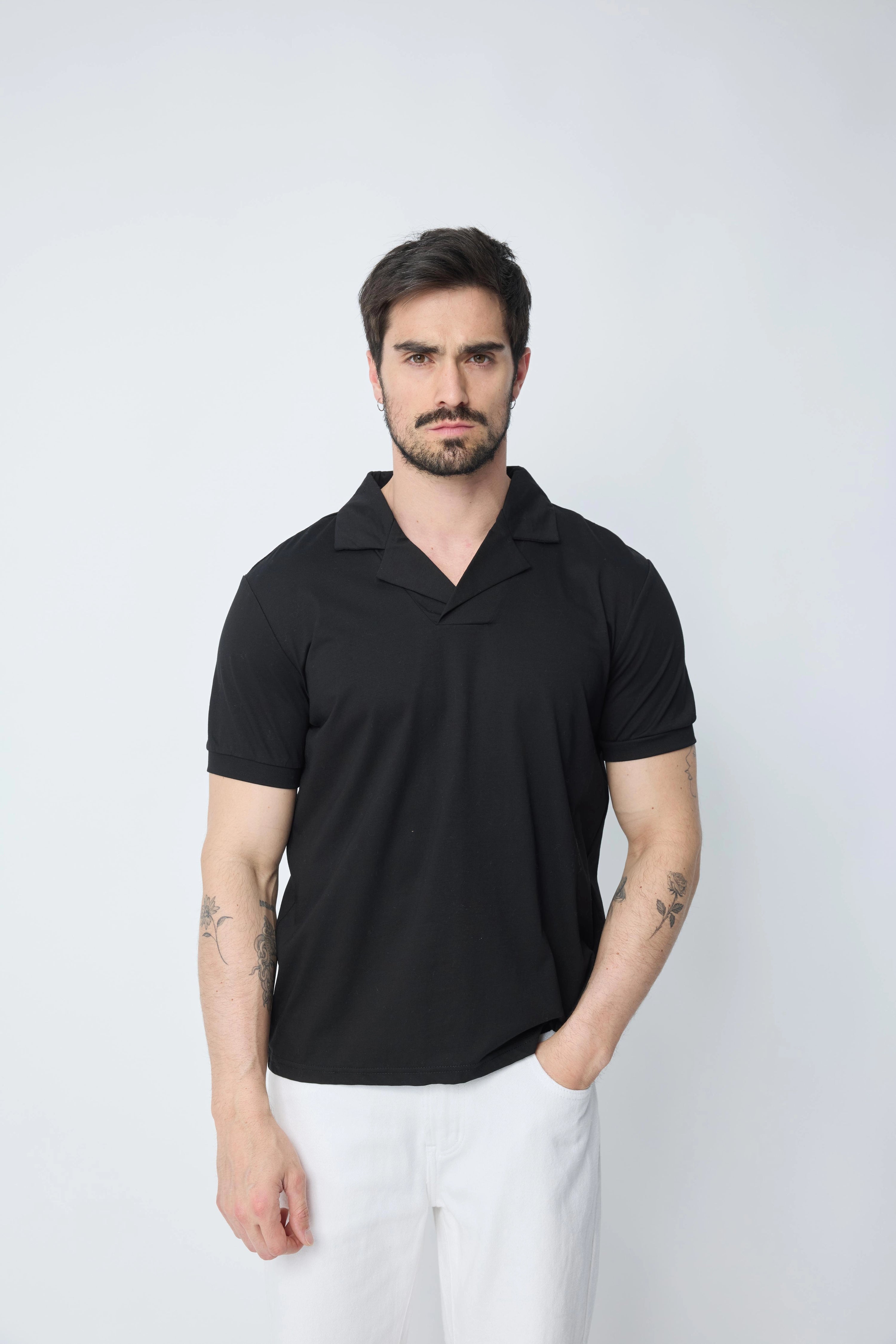 Polos col ouvert