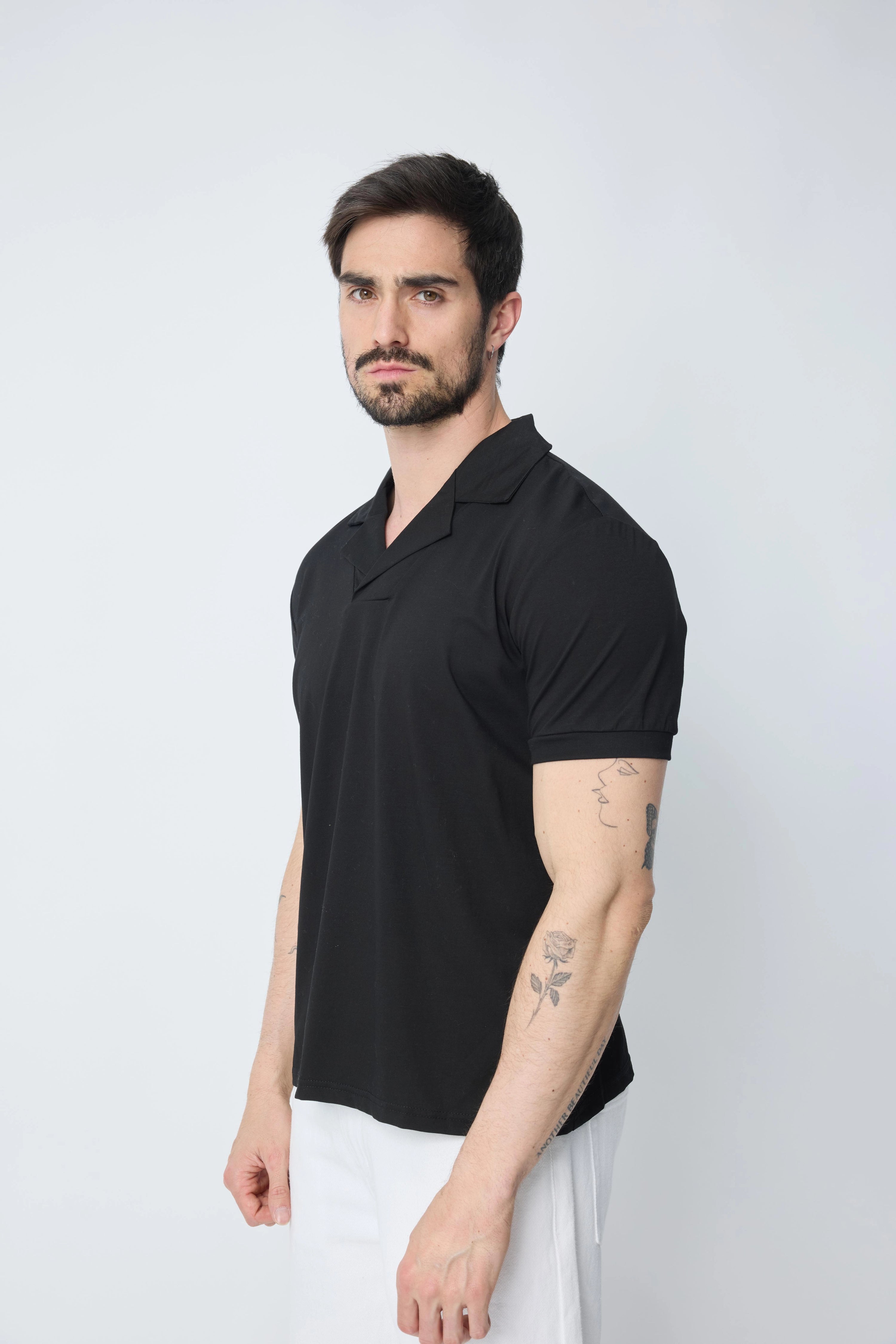 Polos col ouvert