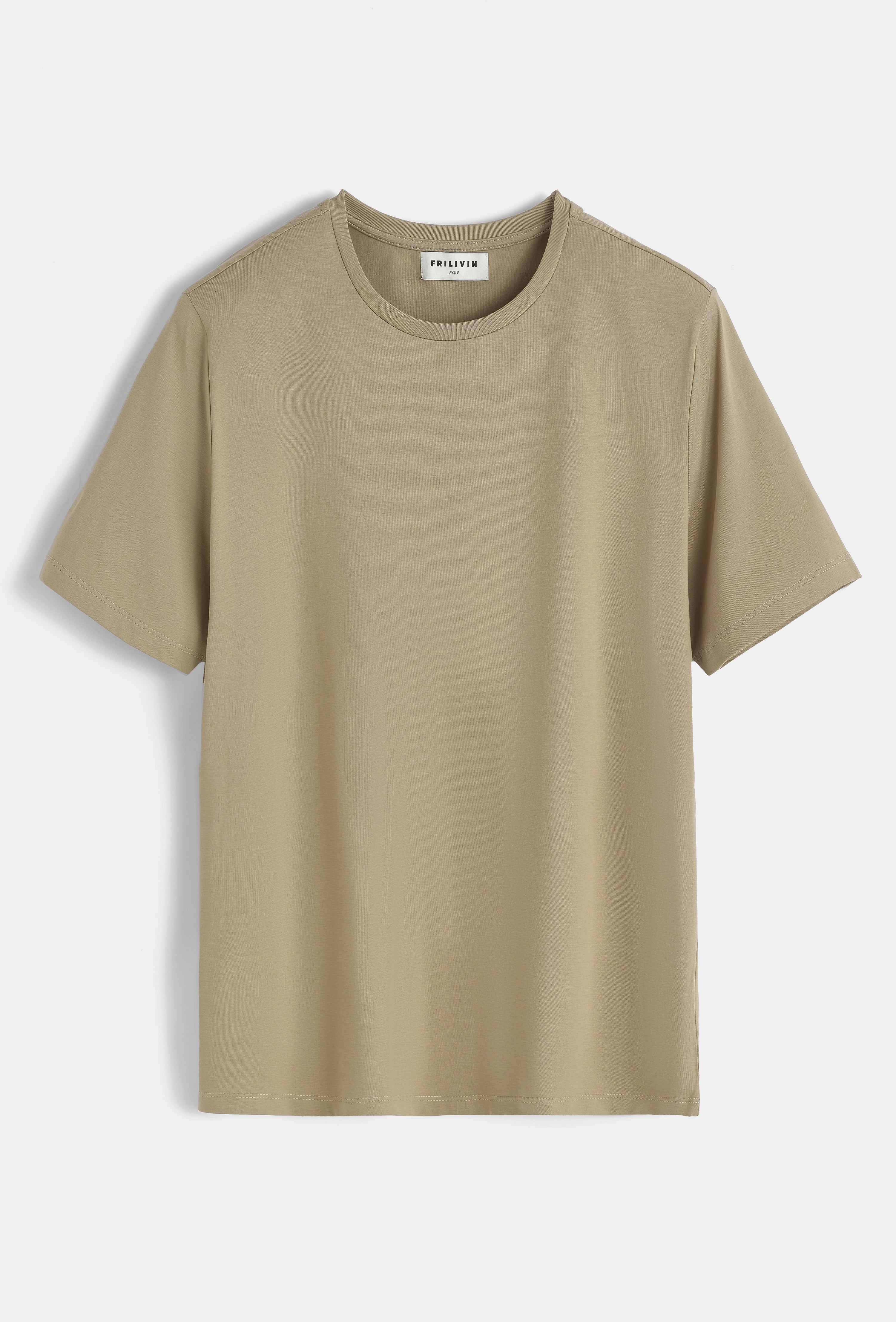 T-shirt basic en coton