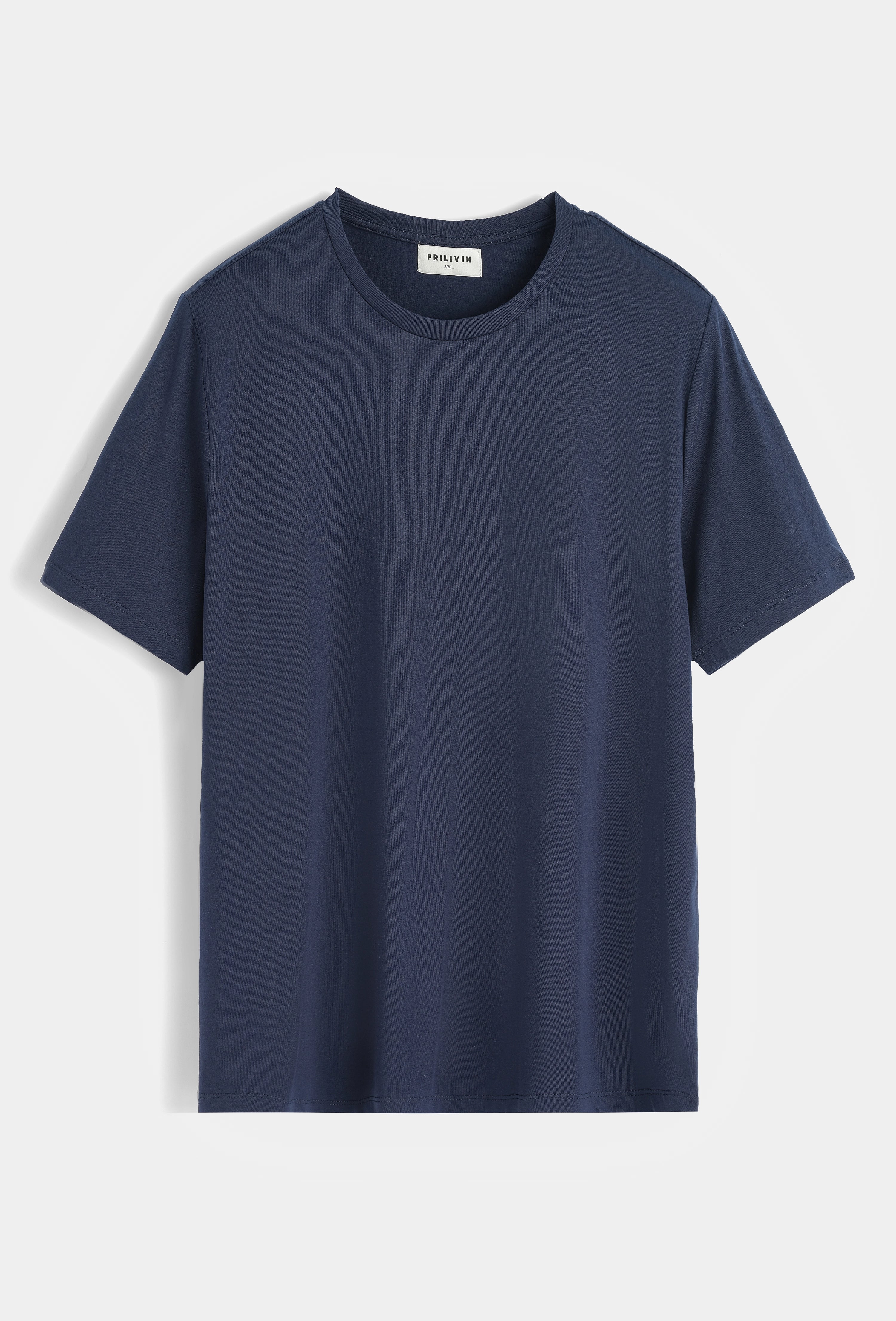 T-shirt basic en coton