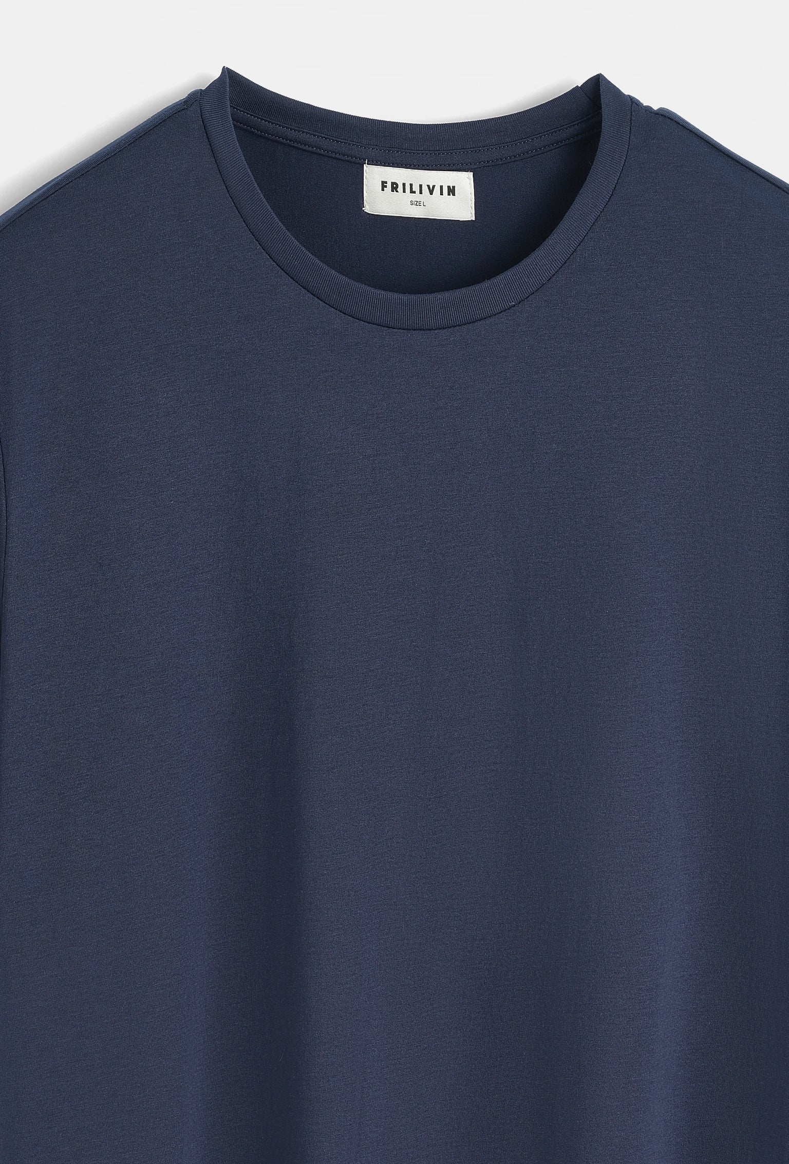 T-shirt basic en coton