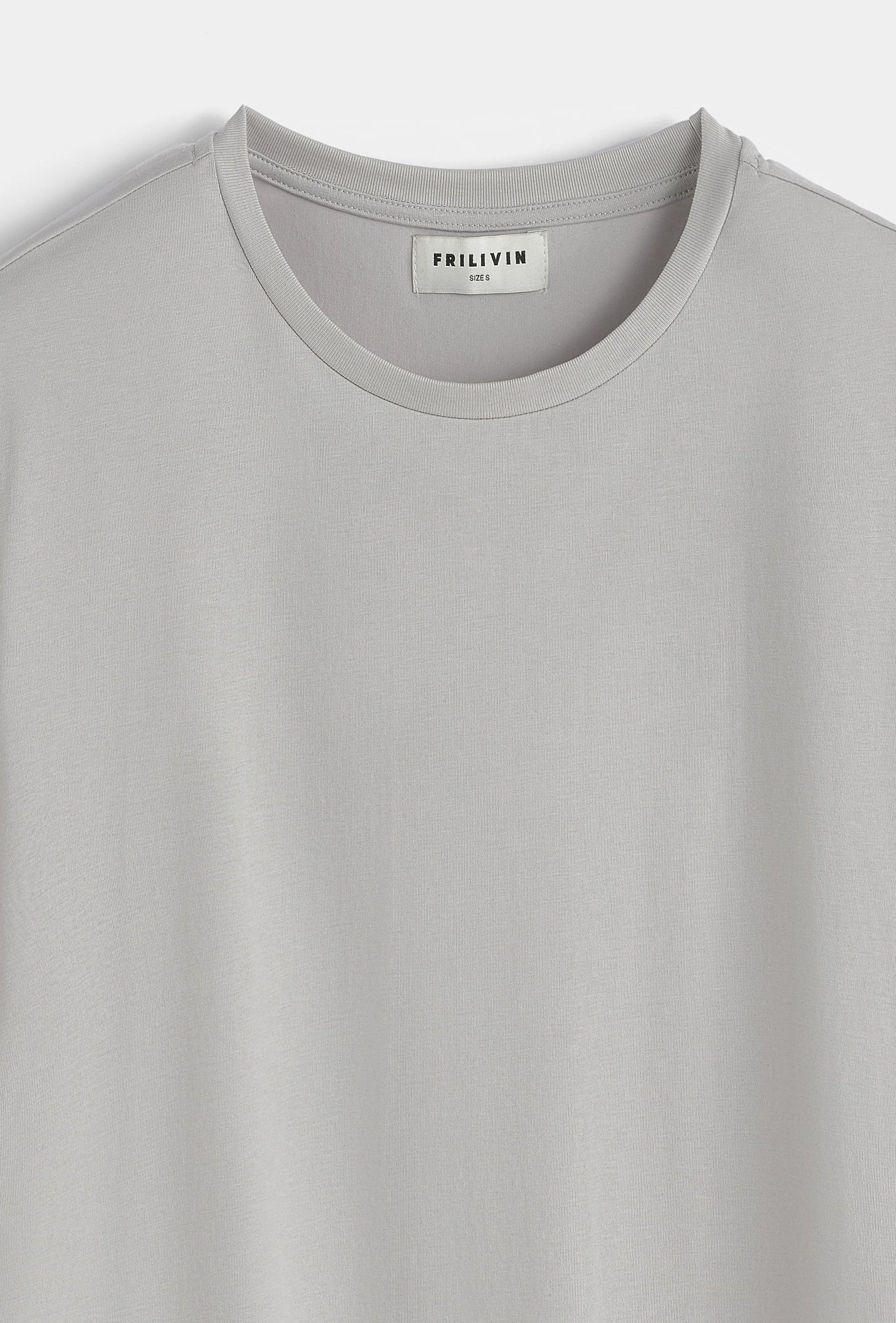 T-shirt basic en coton