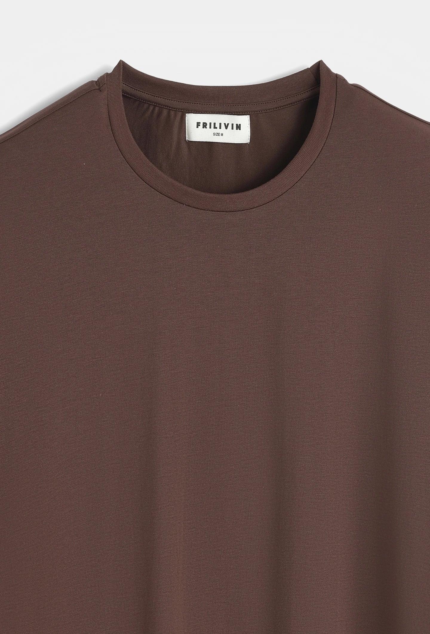 T-shirt basic en coton