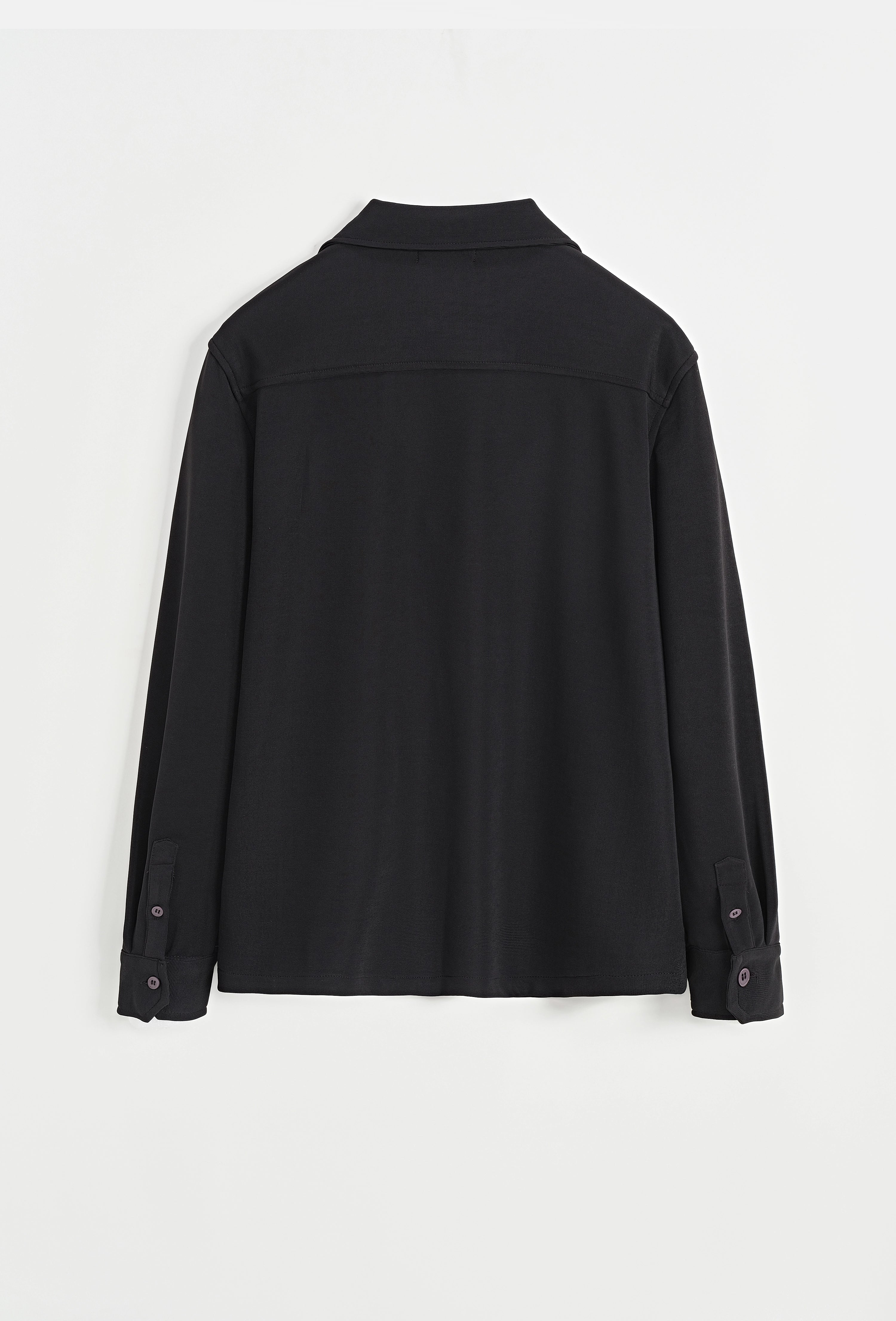 Ensemble chemise pantalon uni oversize