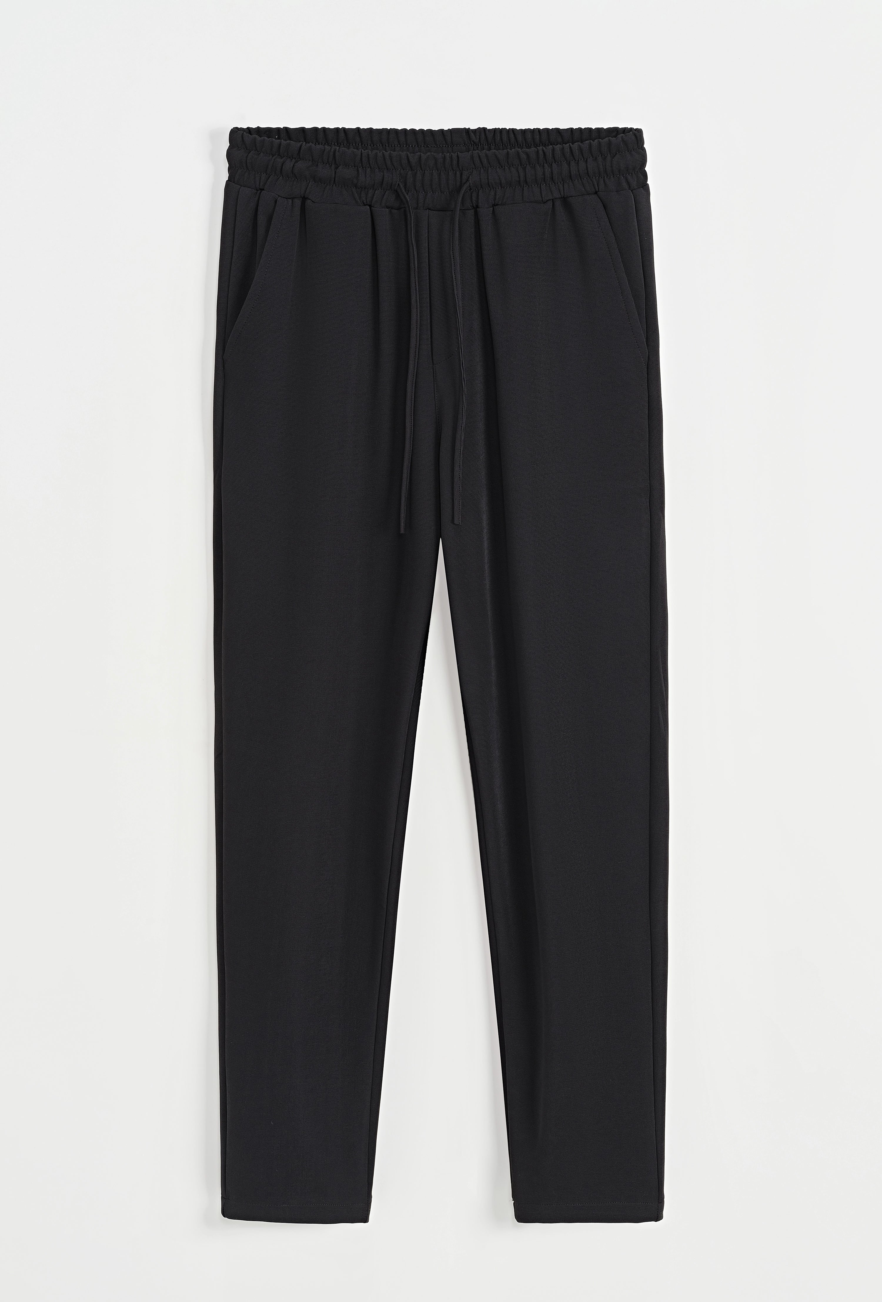 Ensemble chemise pantalon uni oversize