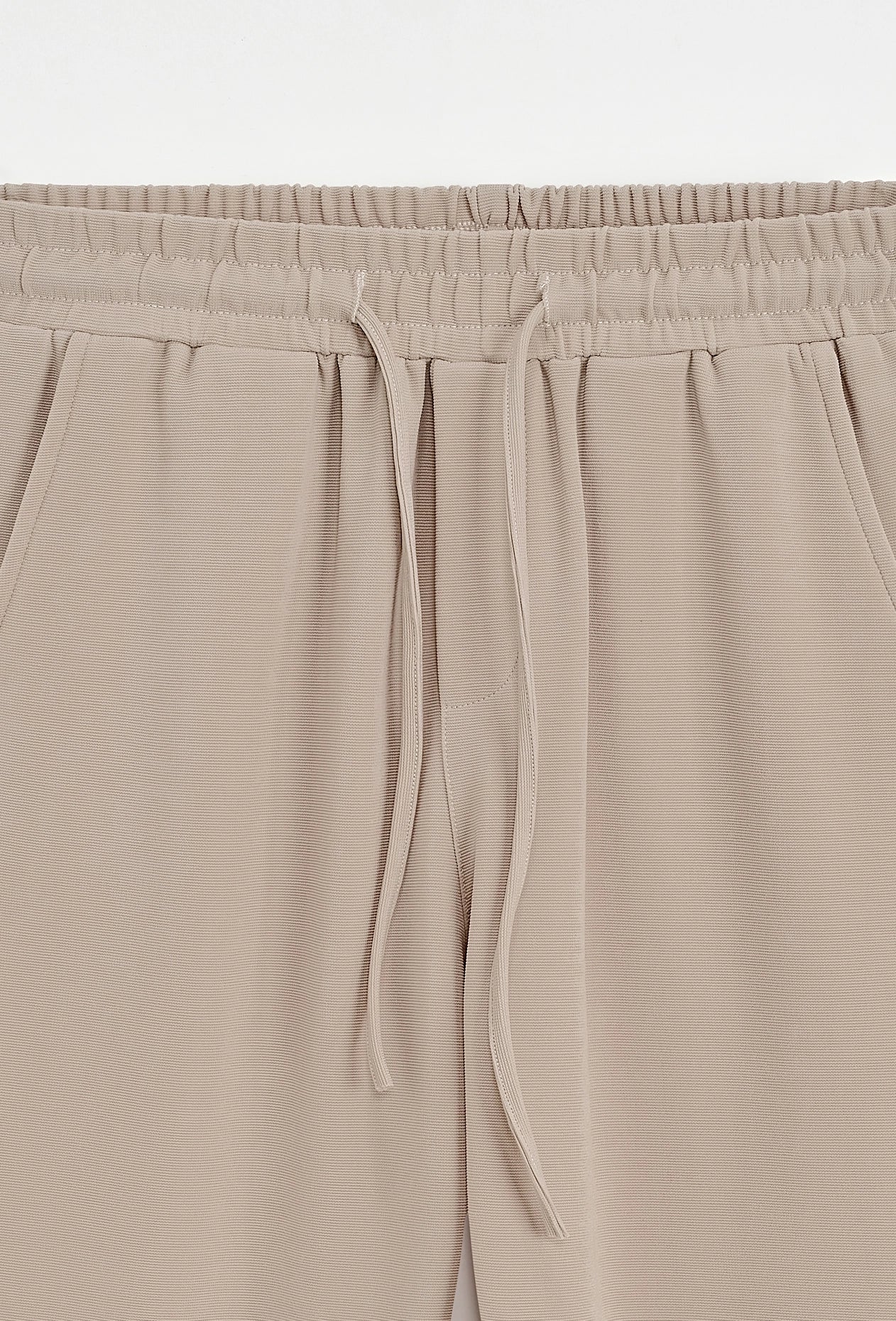 Ensemble chemise pantalon uni oversize
