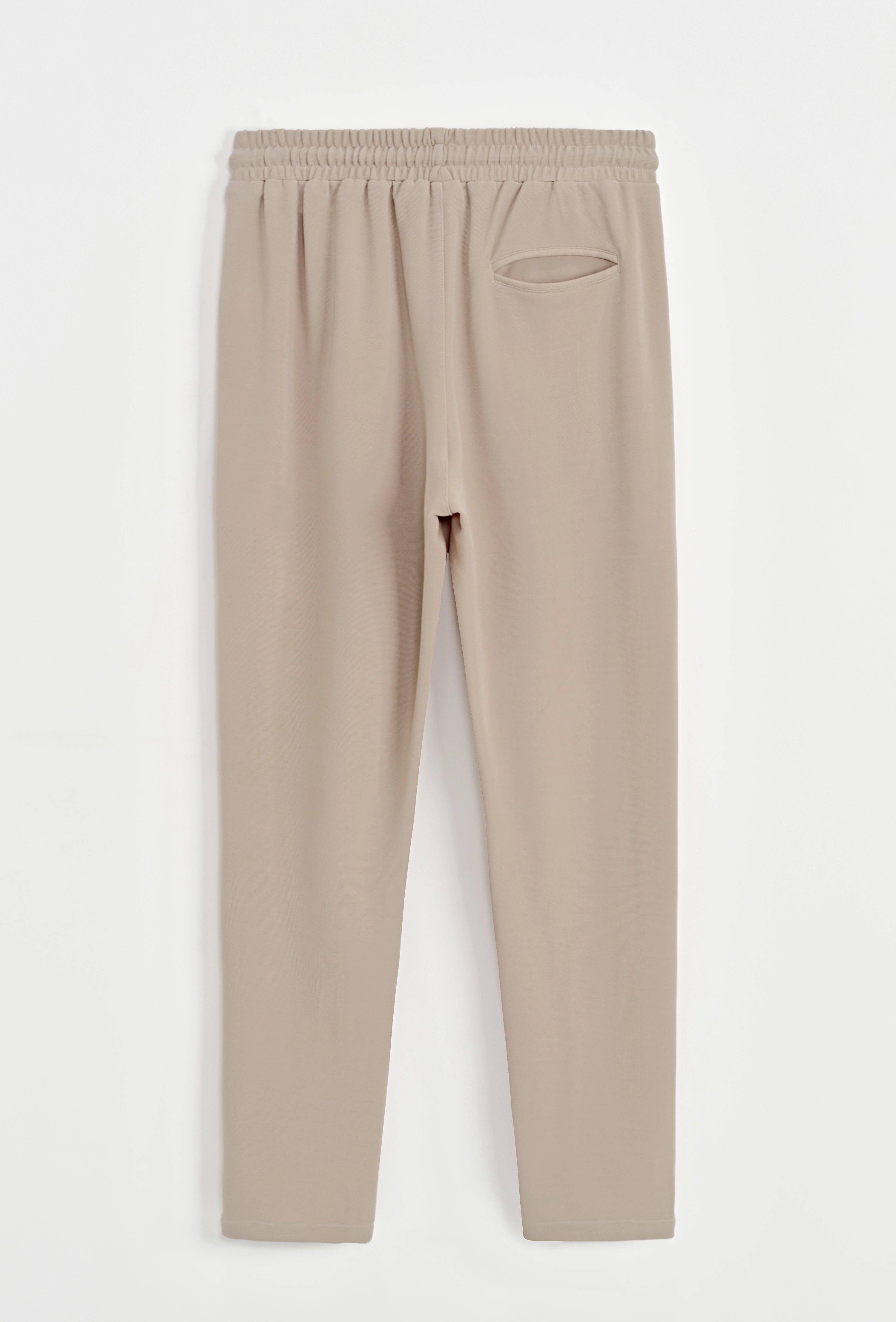 Ensemble chemise pantalon uni oversize