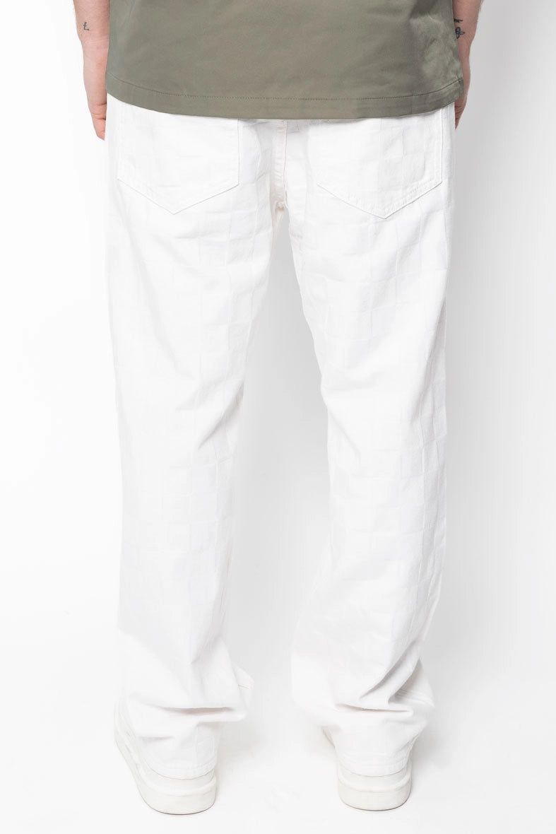 Pantalon jean uni