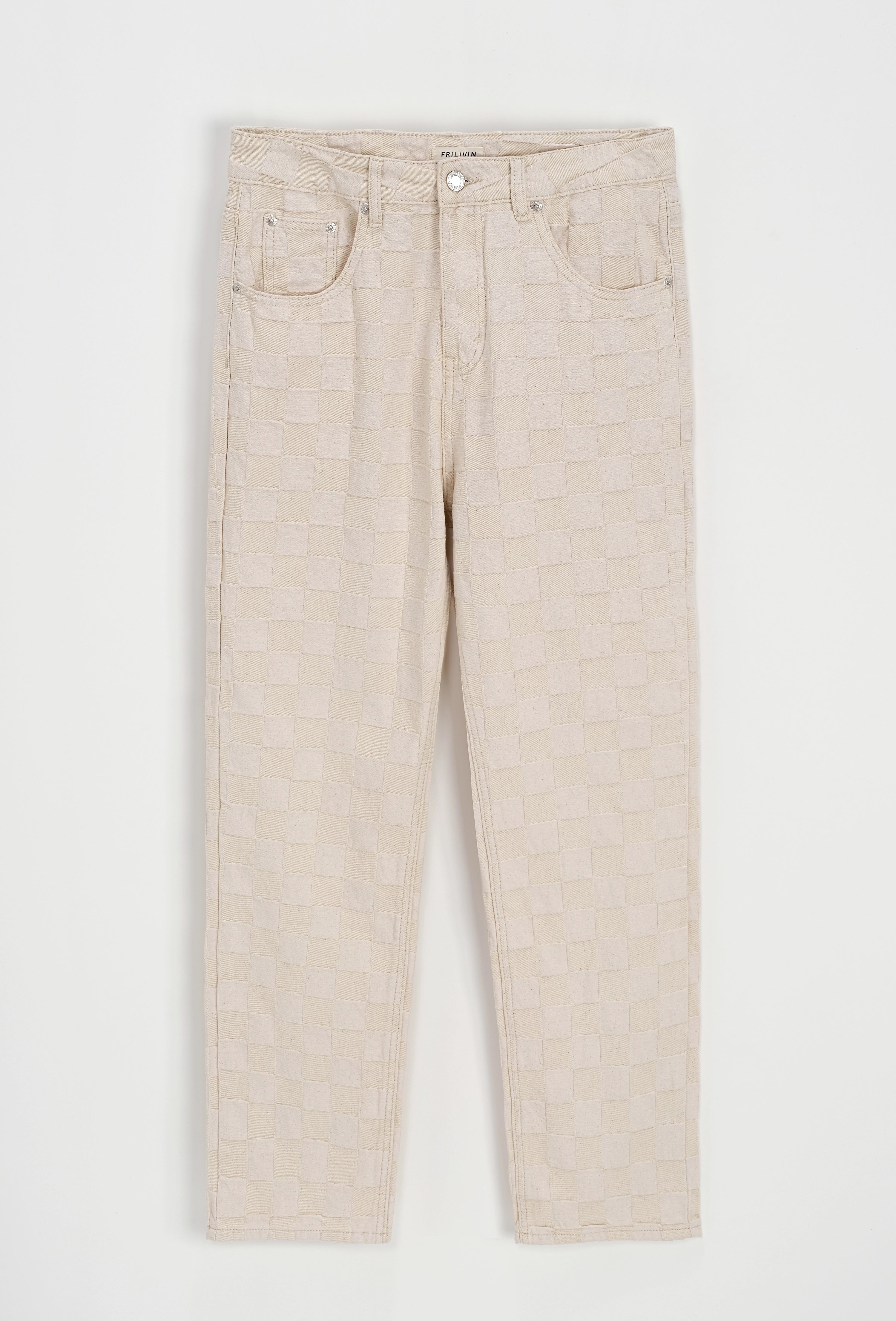 Pantalon jean uni