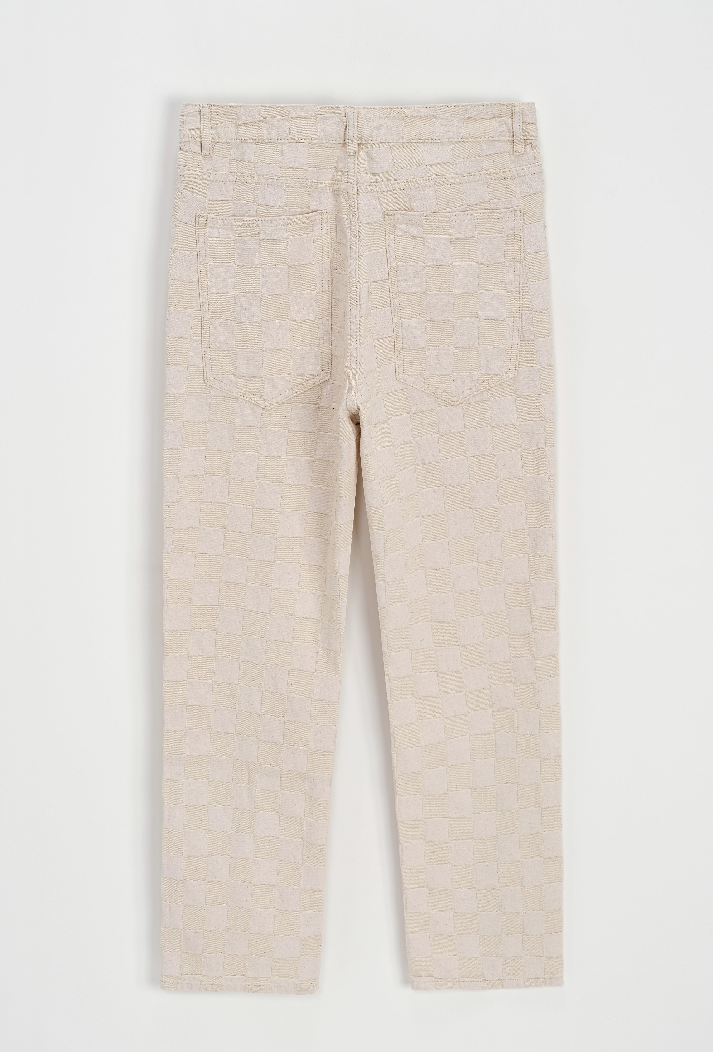 Pantalon jean uni