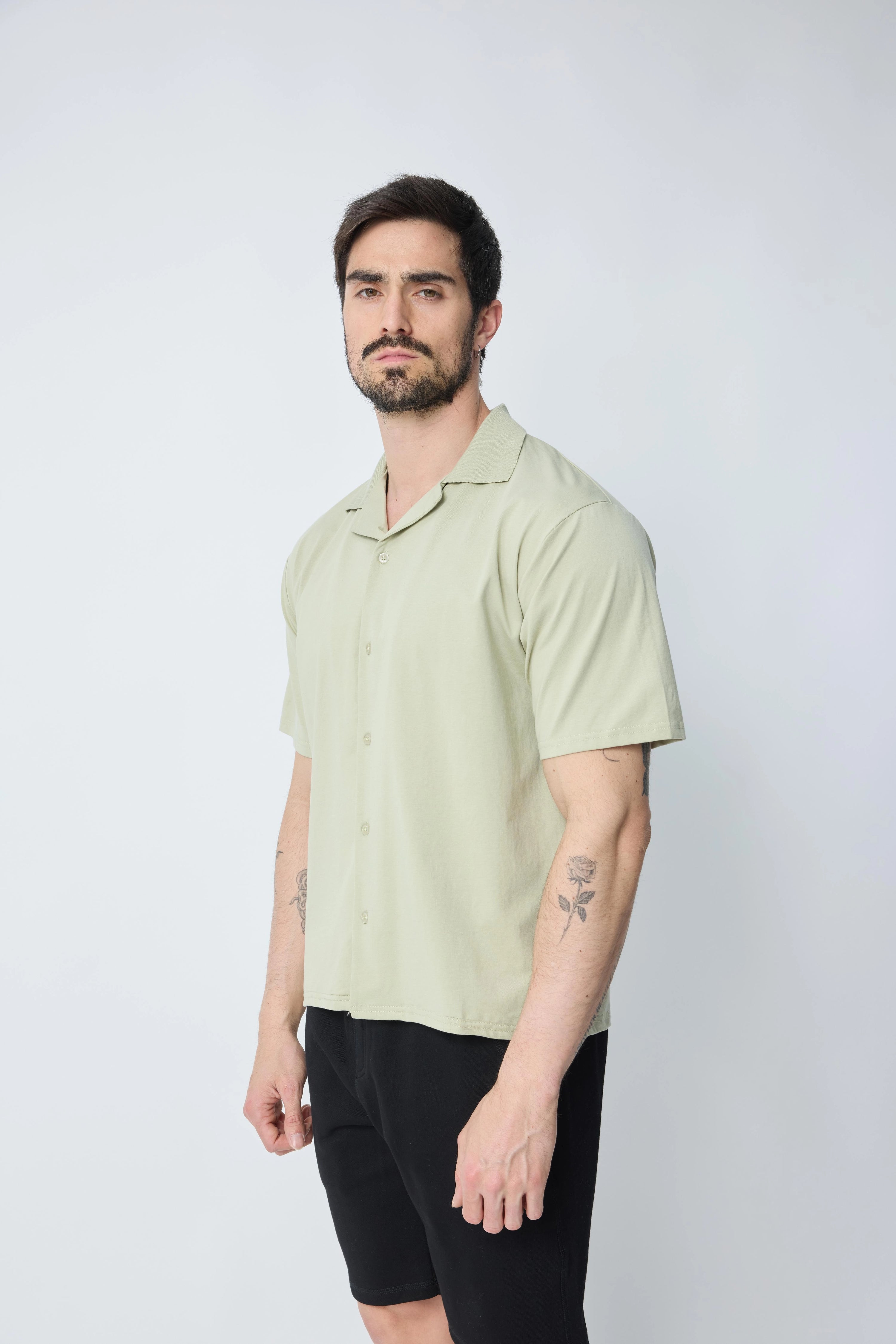Chemise à manche courte