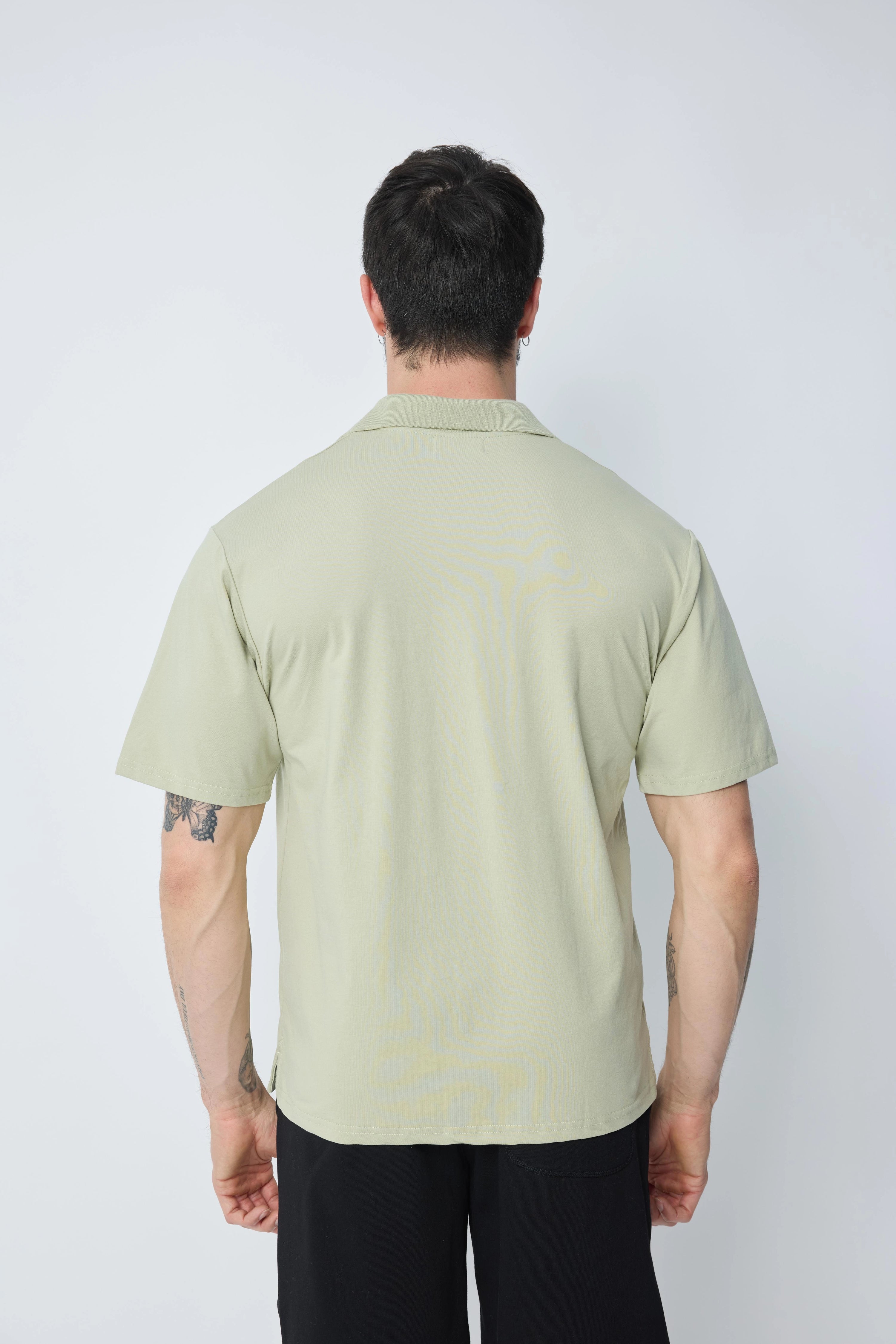 Chemise à manche courte