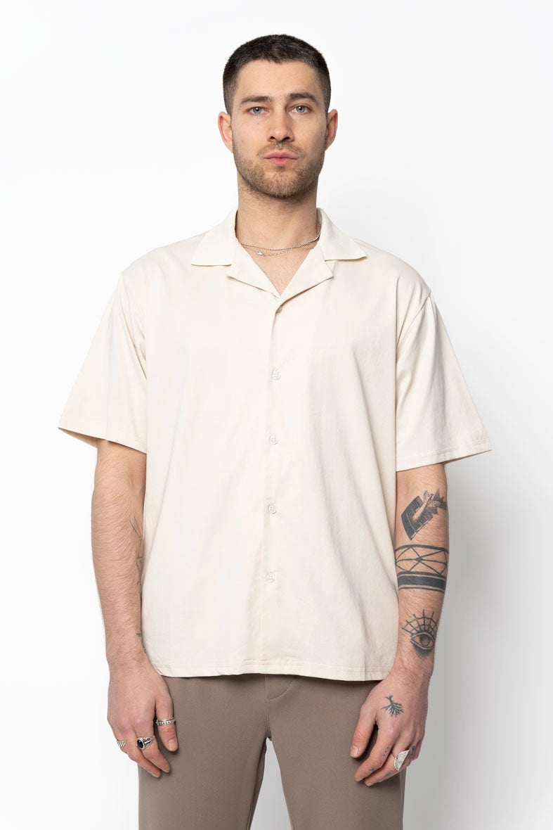 Chemise à manche courte
