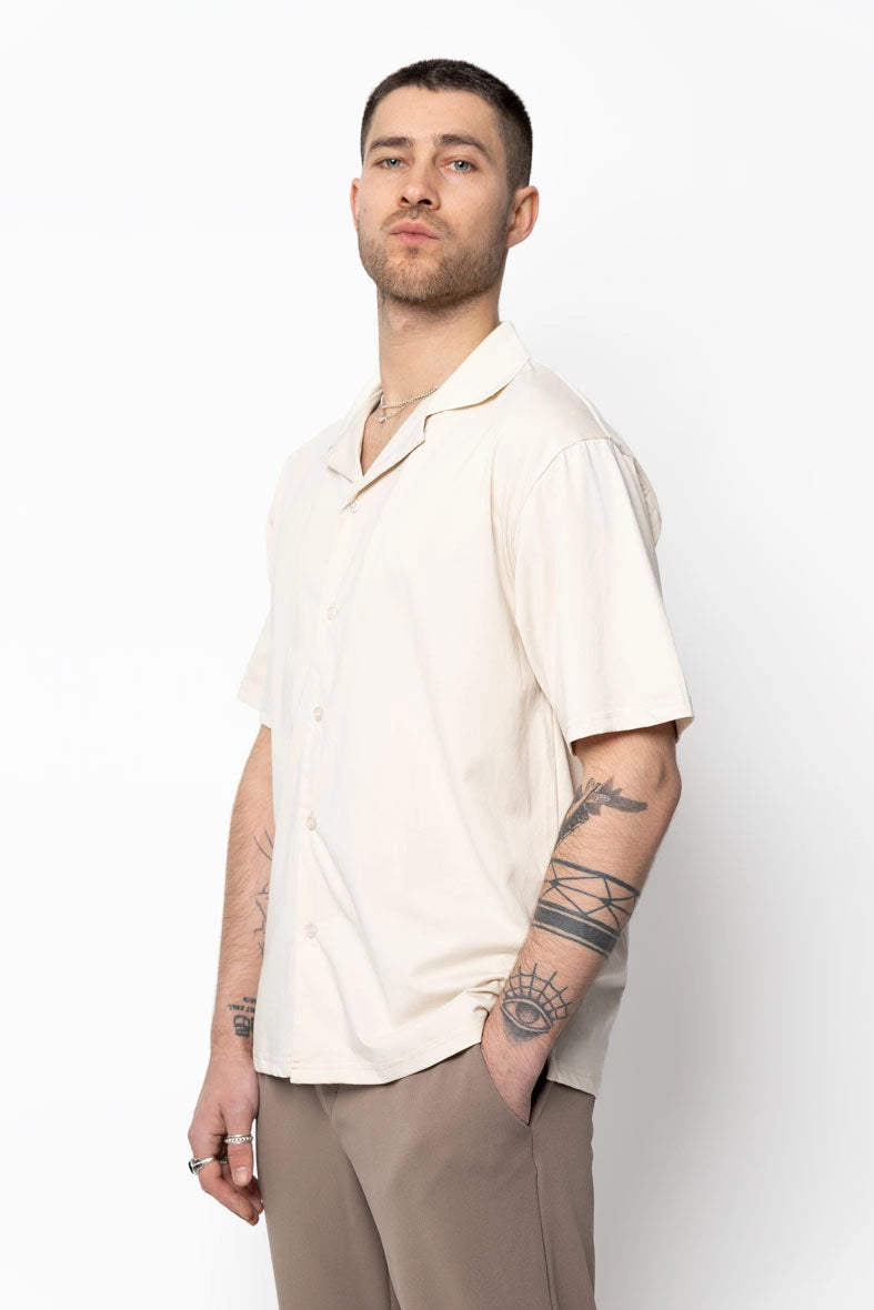 Chemise à manche courte