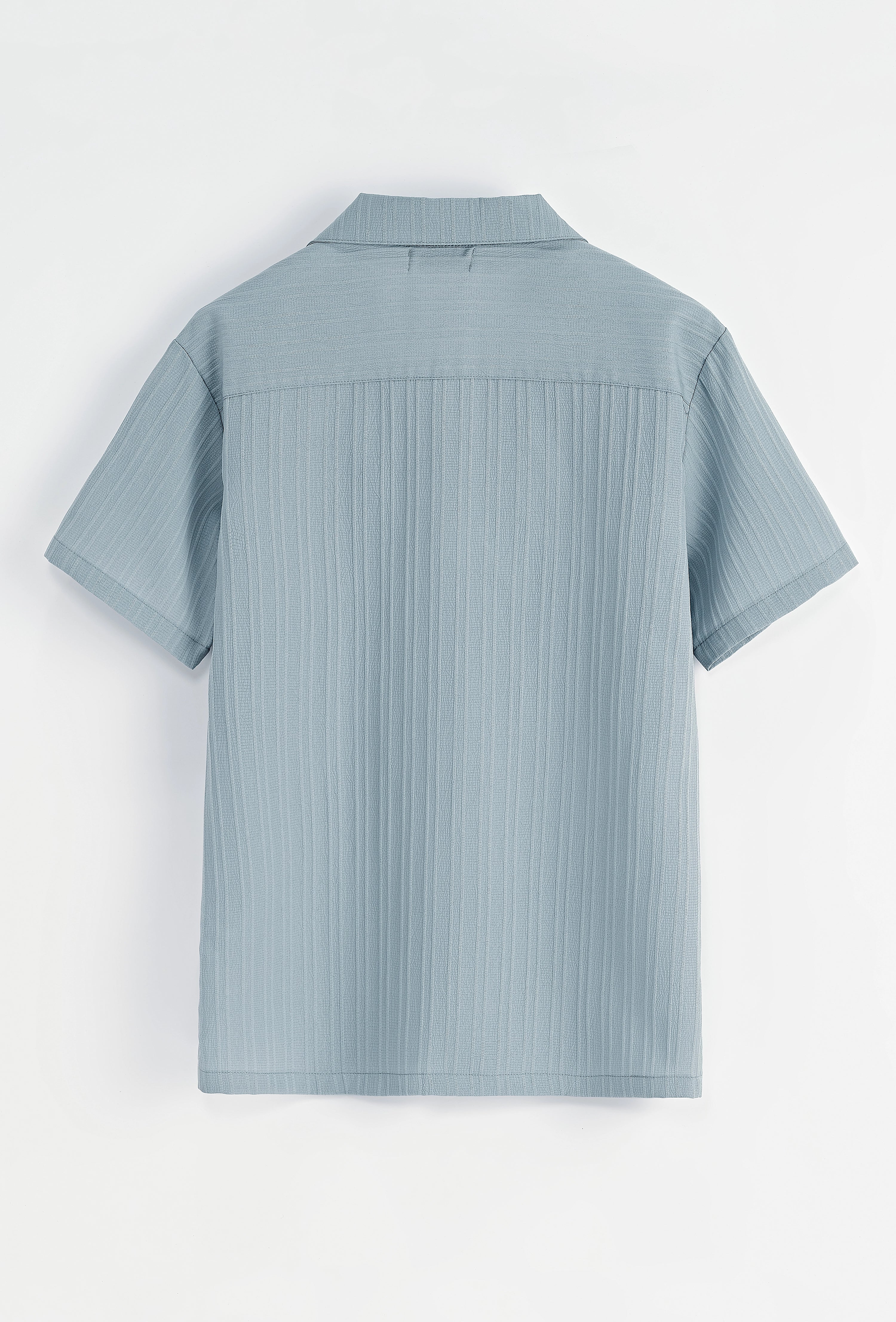 Ensemble chemise et short unis