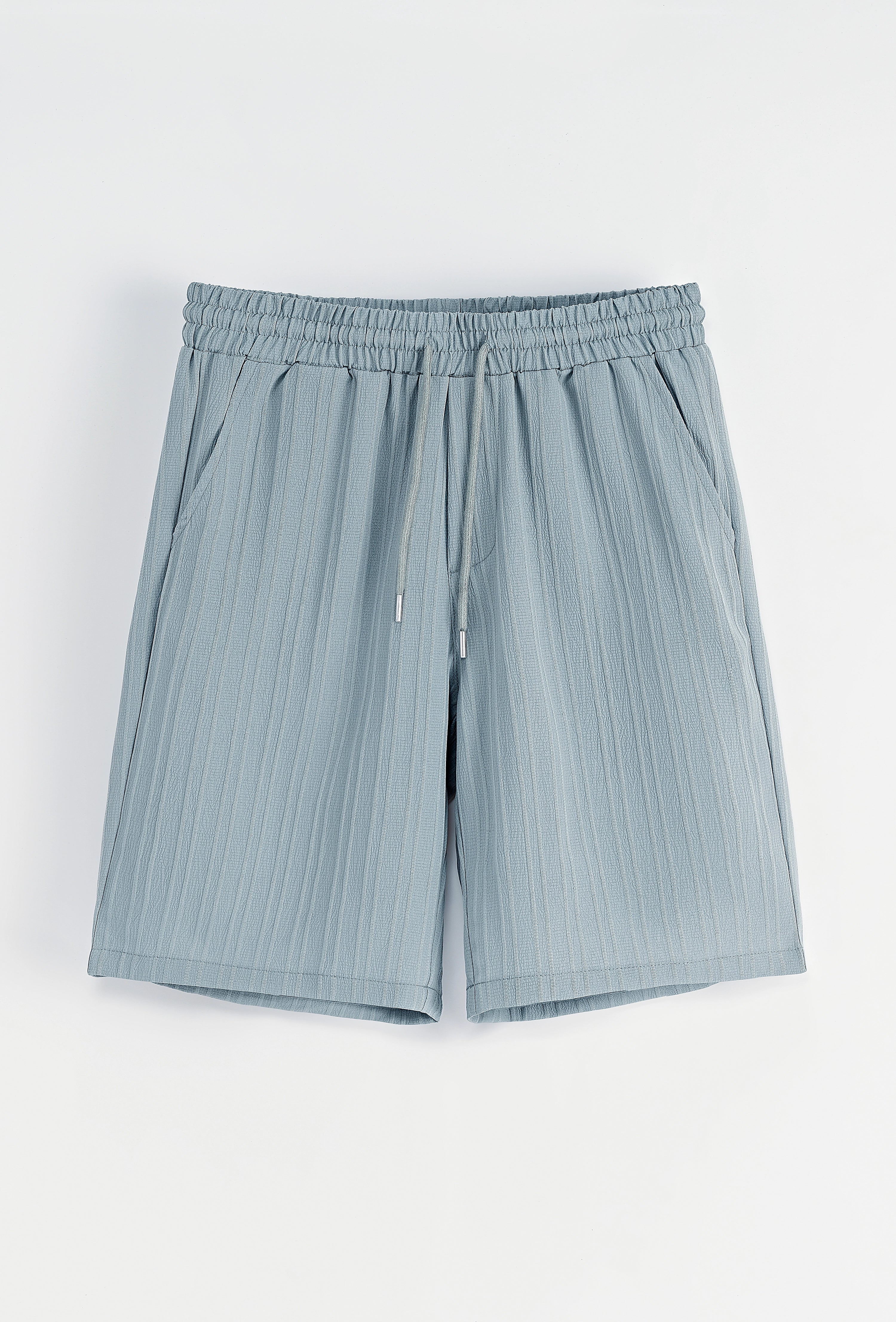 Ensemble chemise et short unis