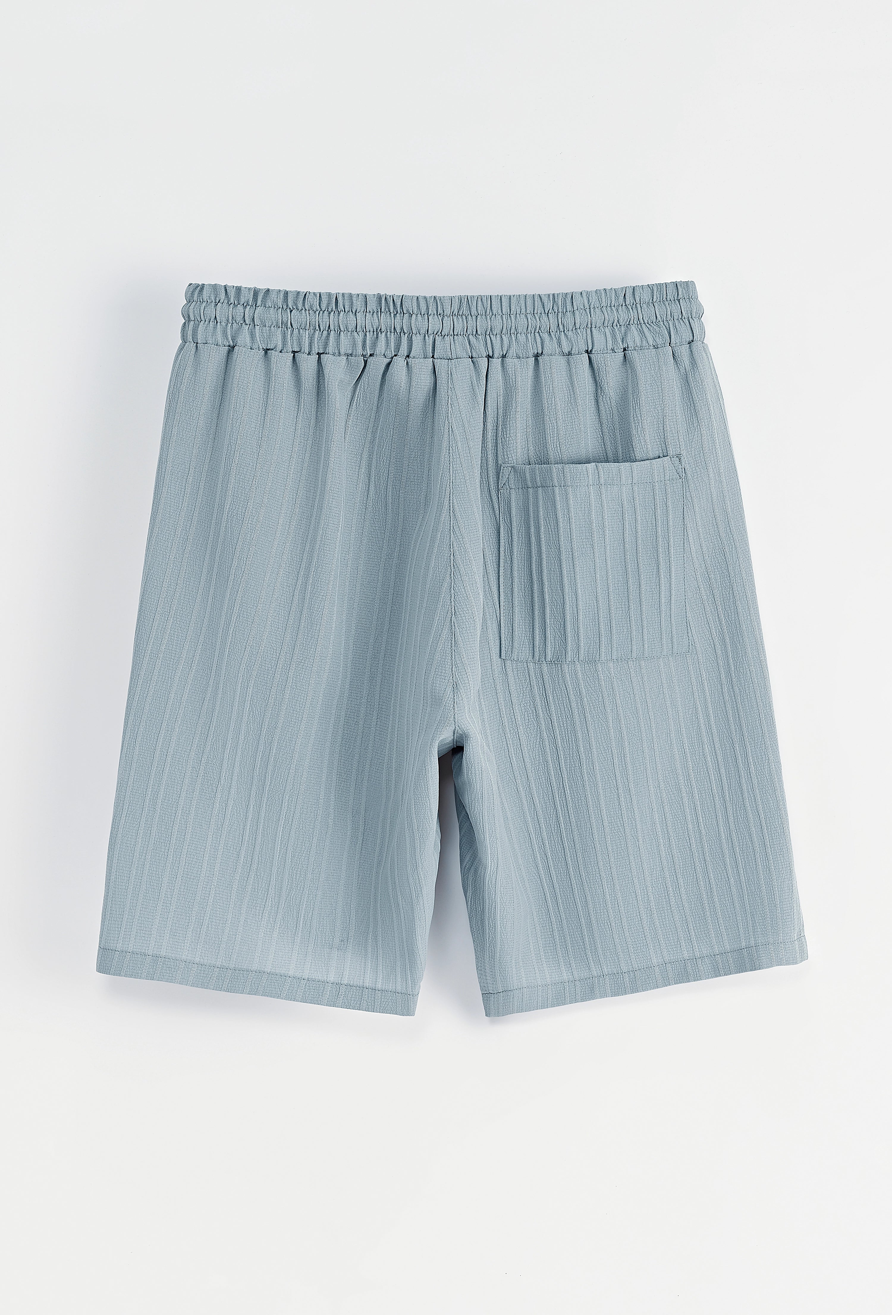 Ensemble chemise et short unis