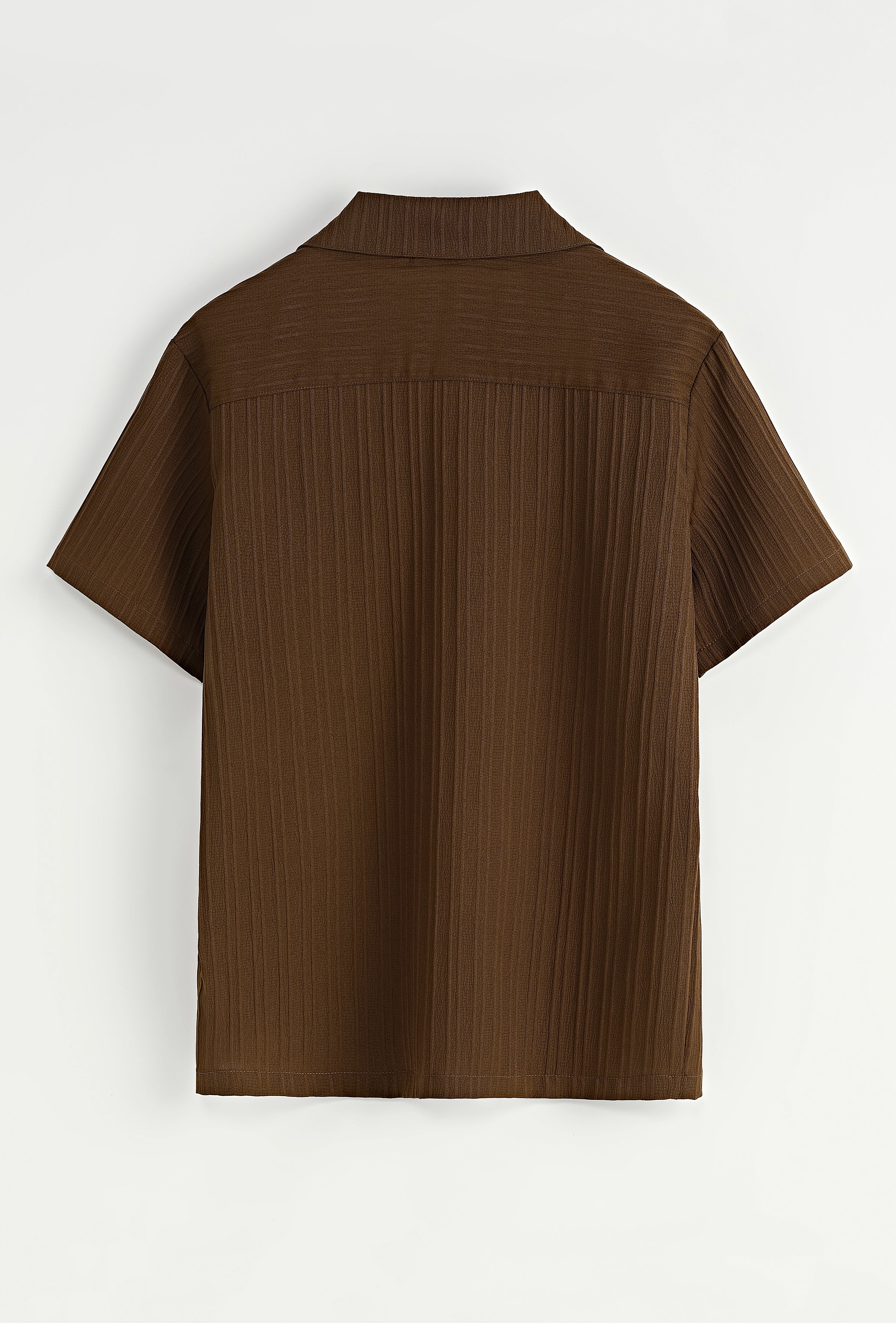 Ensemble chemise et short unis