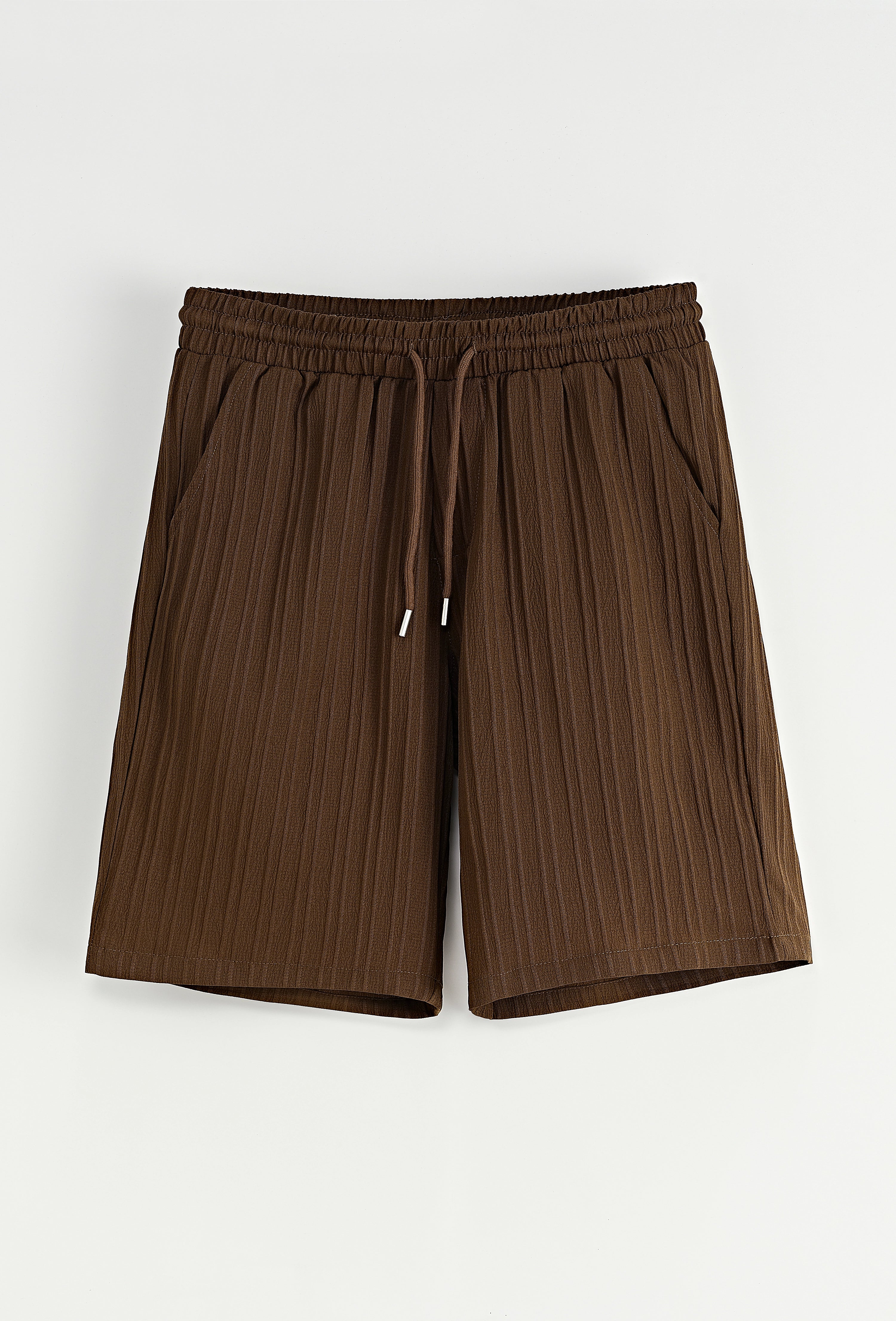 Ensemble chemise et short unis