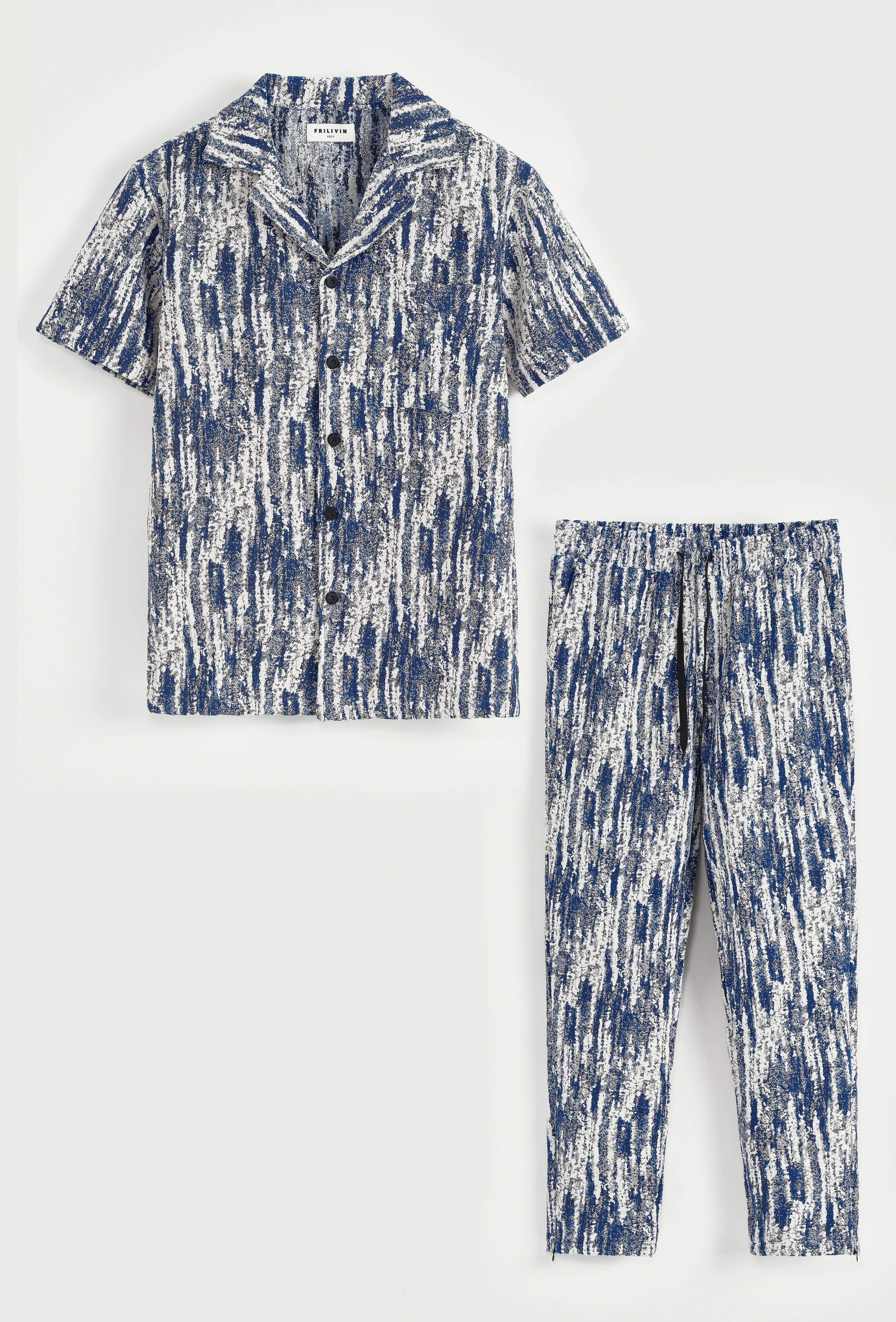 Ensemble chemise manches courtes