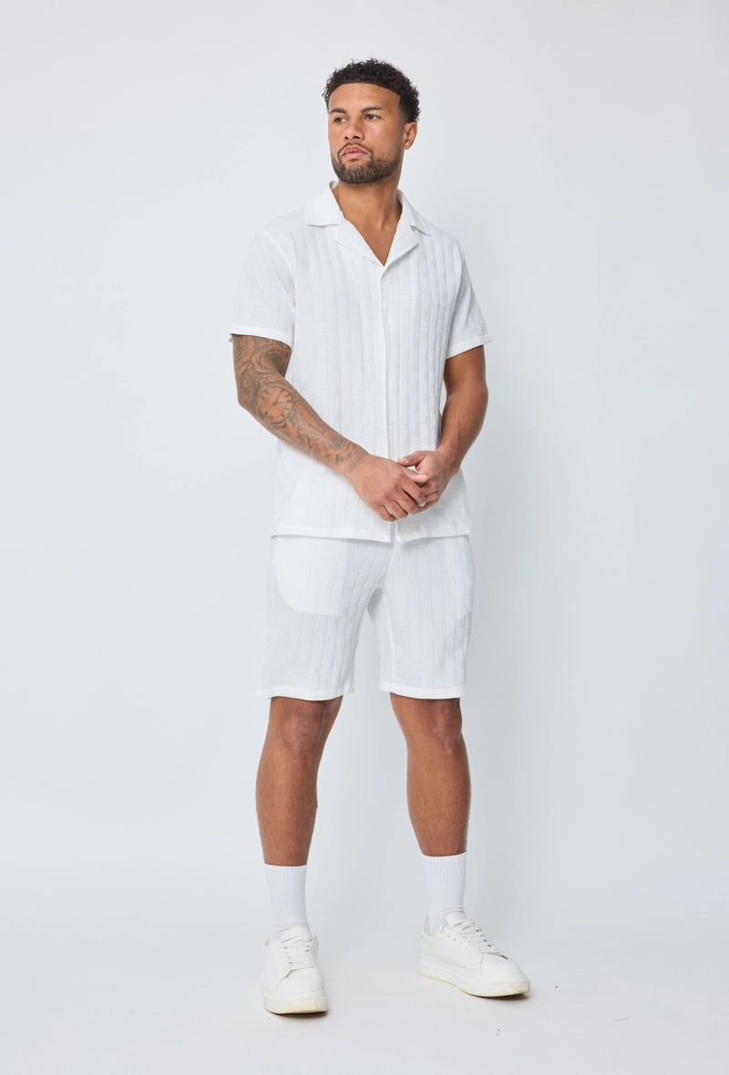 Ensemble chemise short
