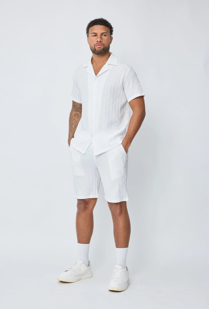 Ensemble chemise short