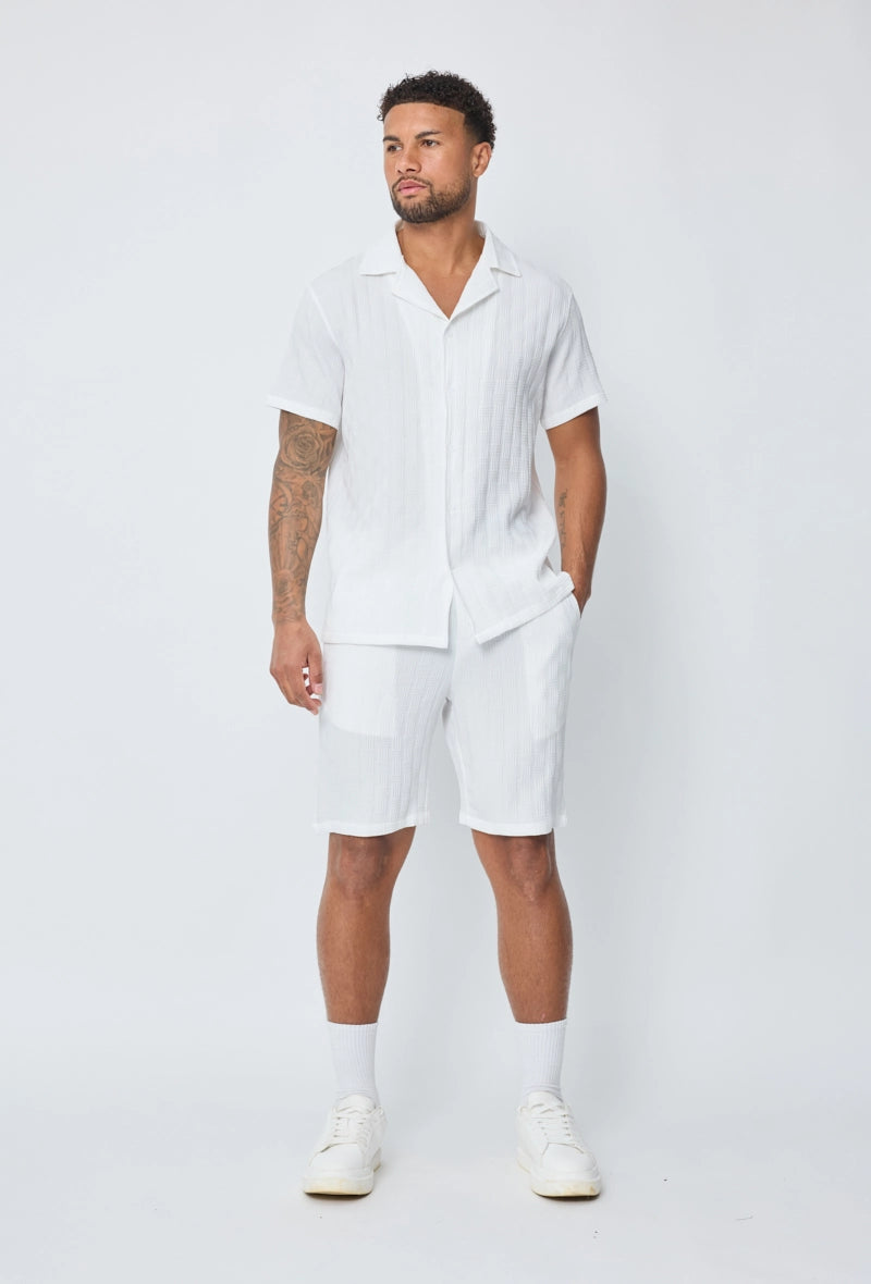 Ensemble chemise short