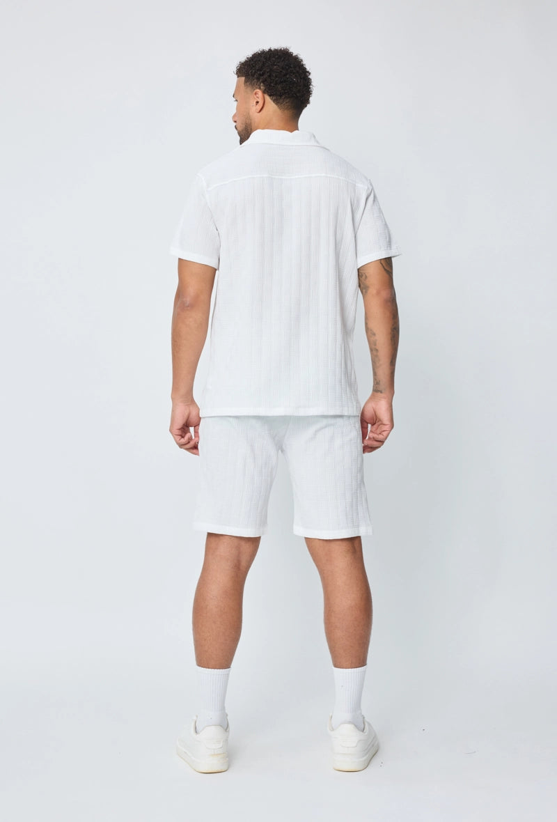 Ensemble chemise short