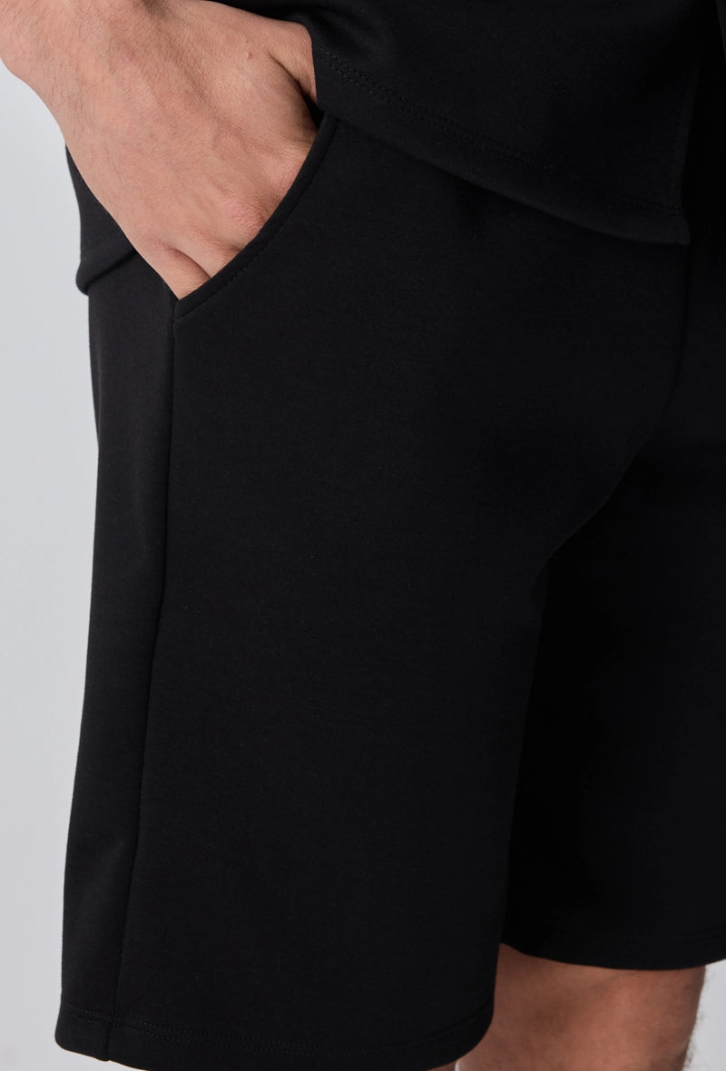 Ensemble uni chemise manches courtes