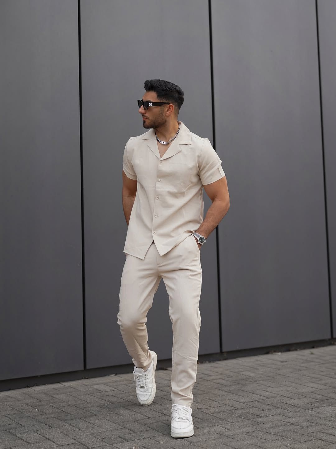 Ensemble chemise pantalon