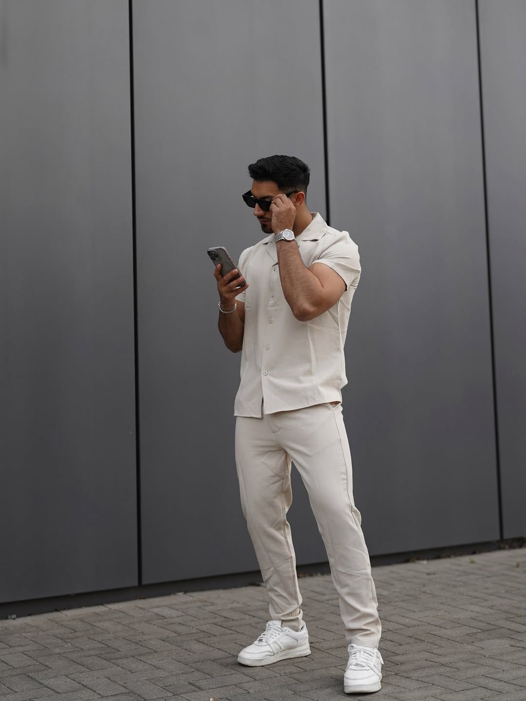 Ensemble chemise pantalon