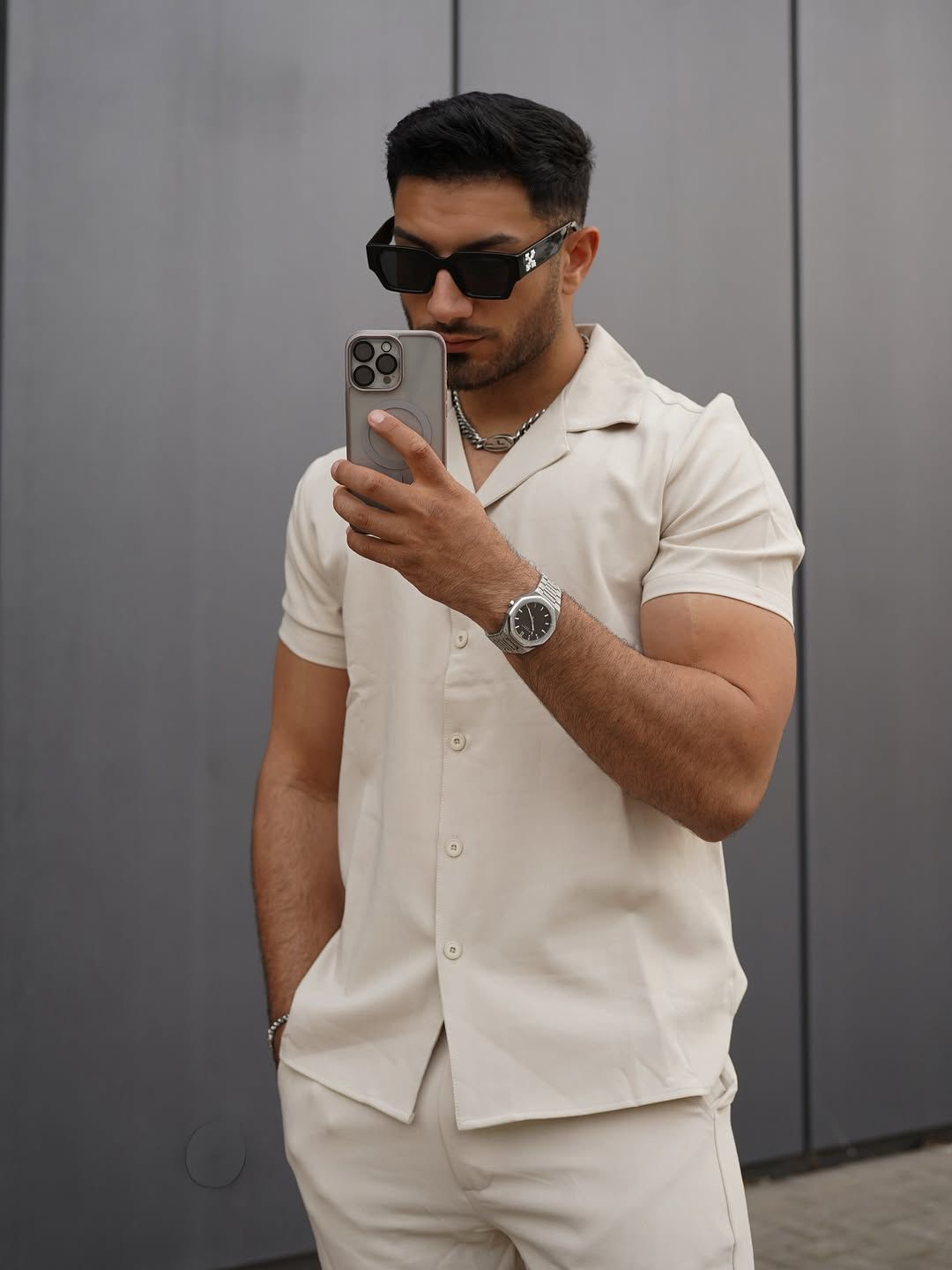 Ensemble chemise pantalon