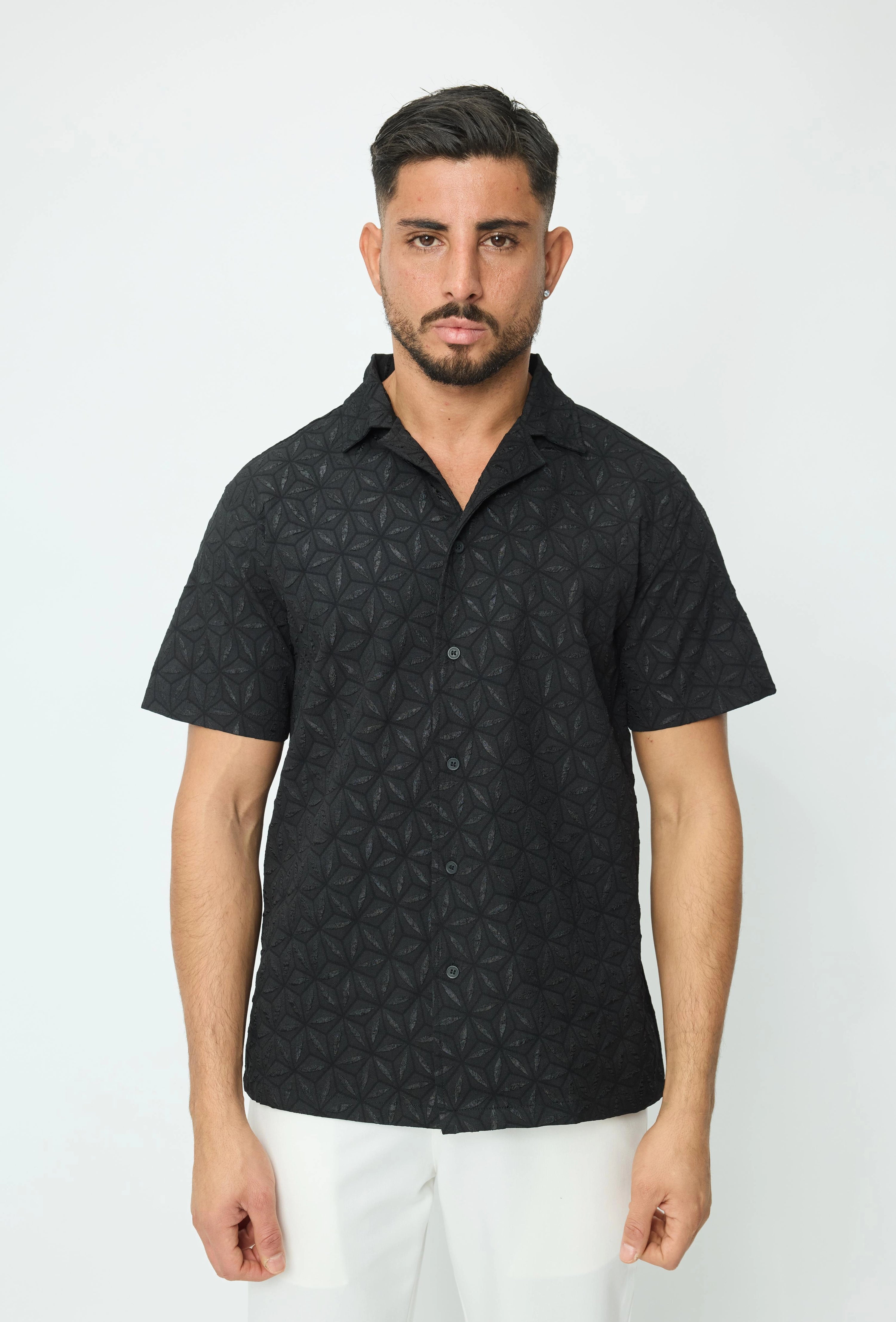 Chemise à manches courtes