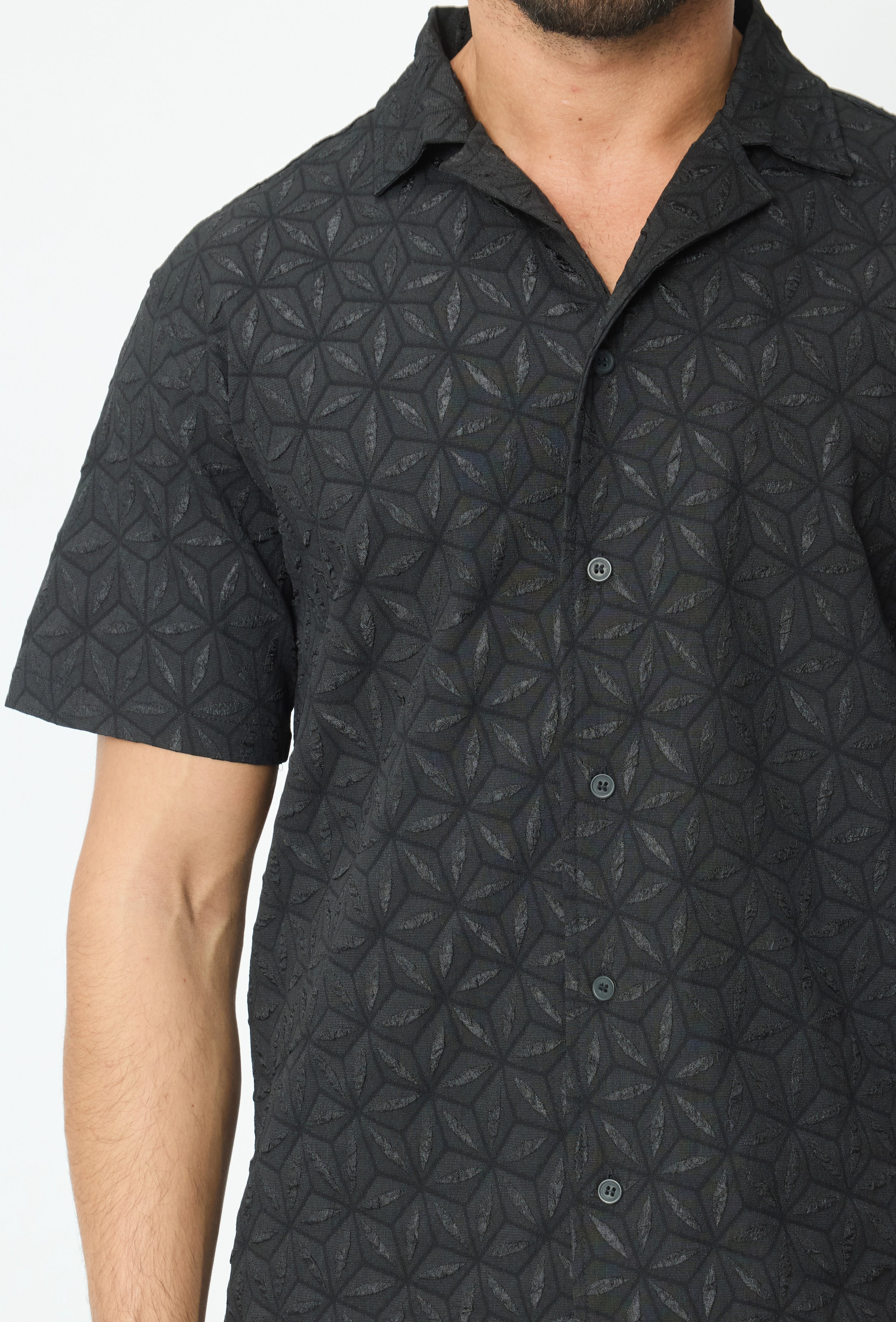 Chemise à manches courtes