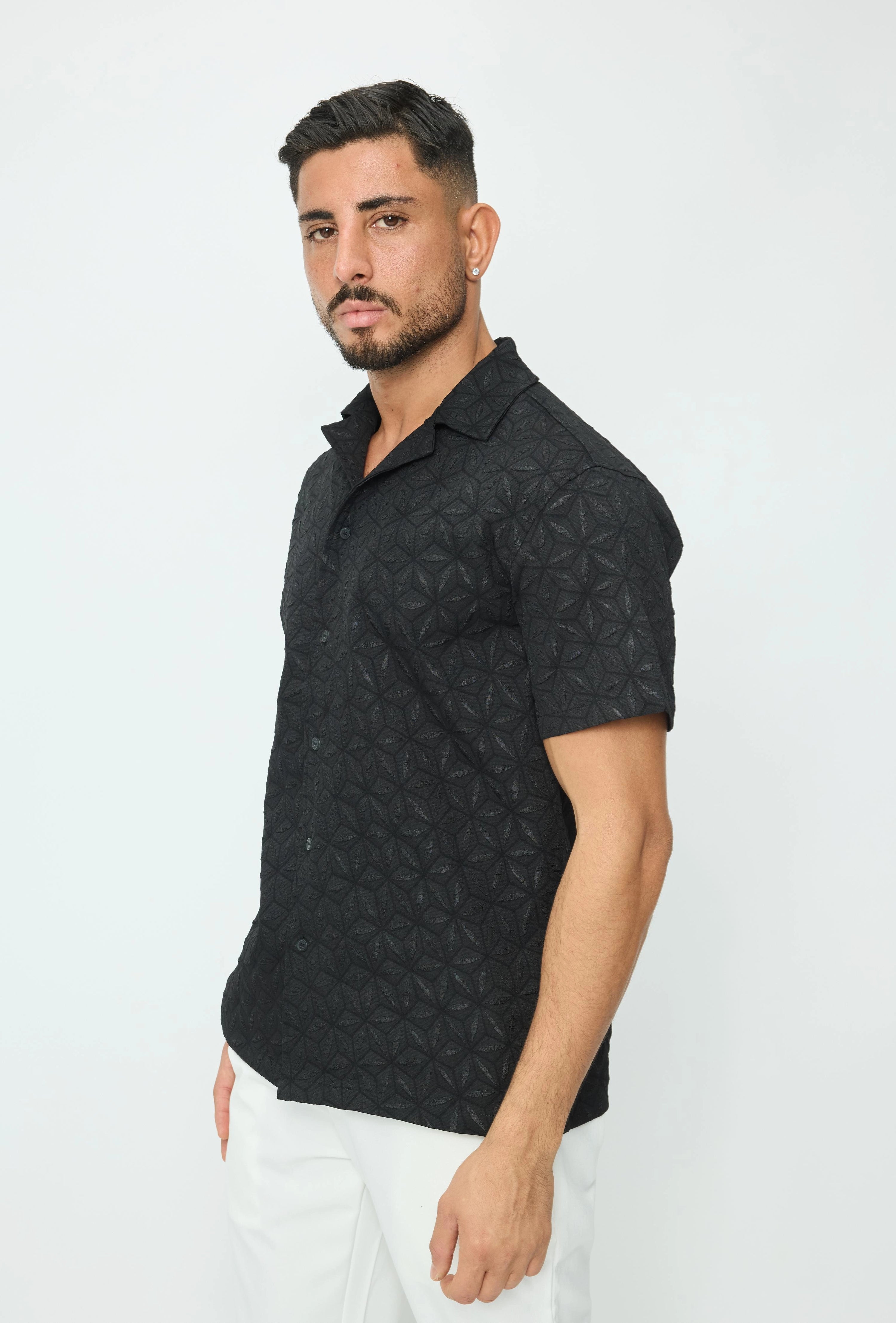 Chemise à manches courtes