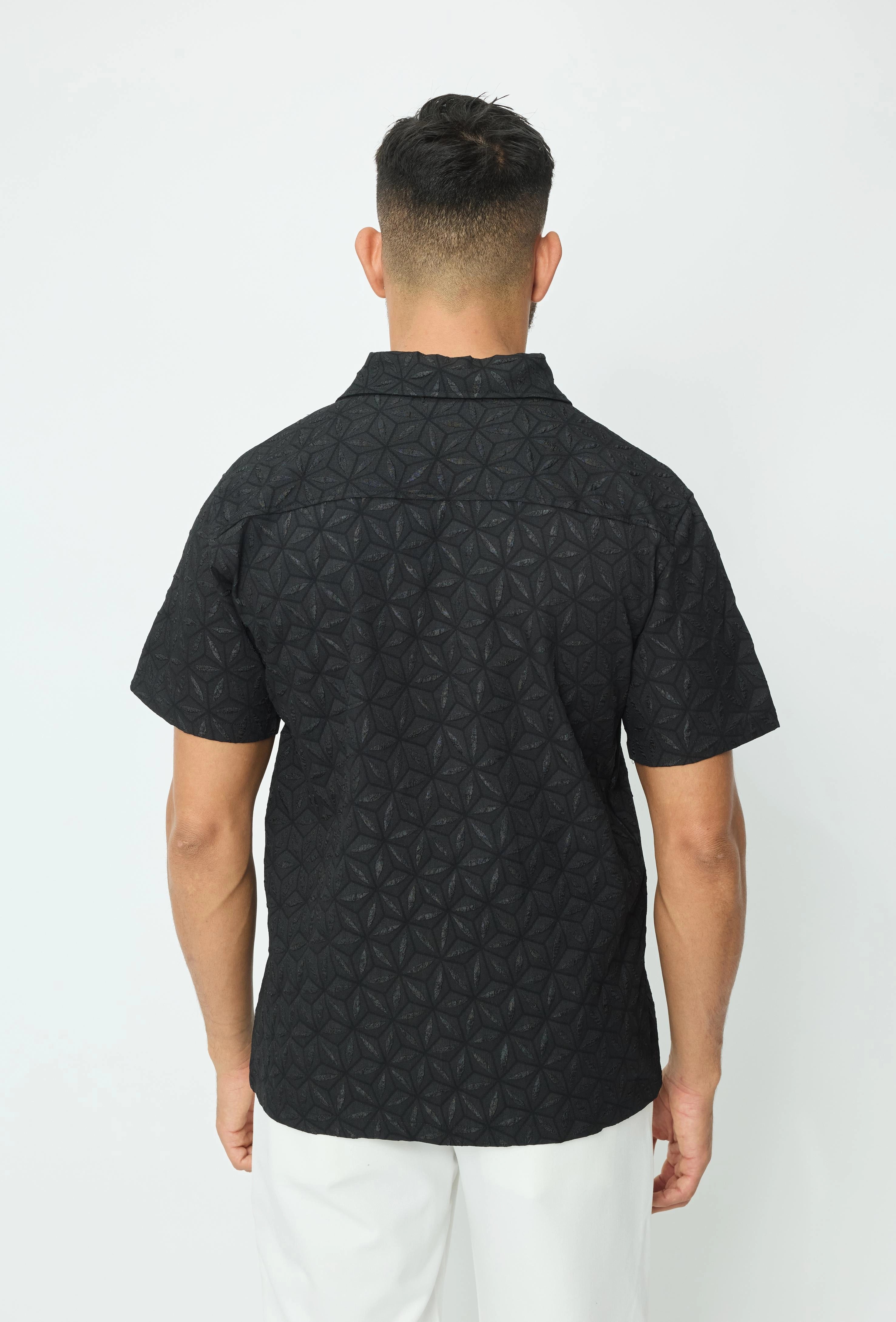 Chemise à manches courtes