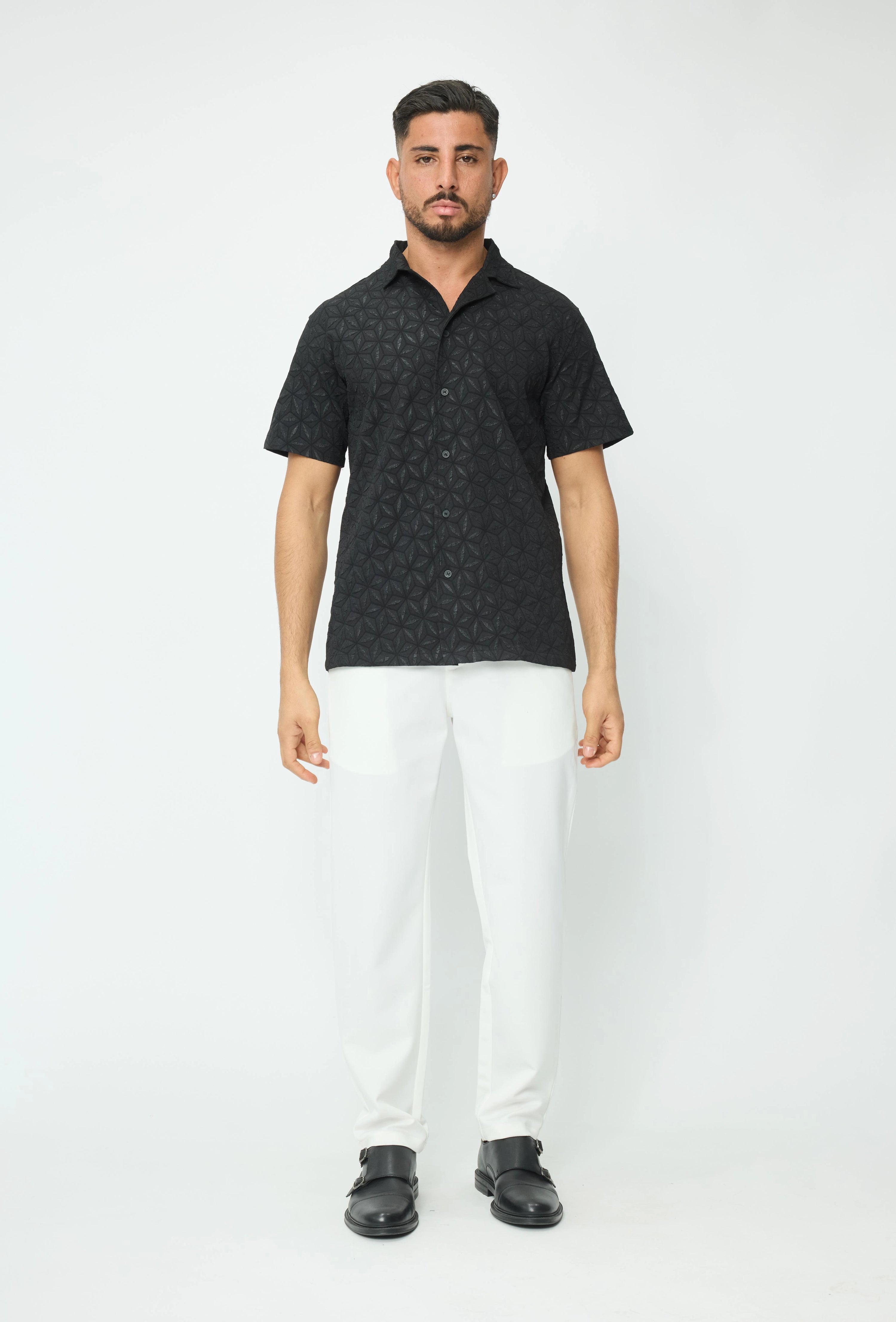 Chemise à manches courtes
