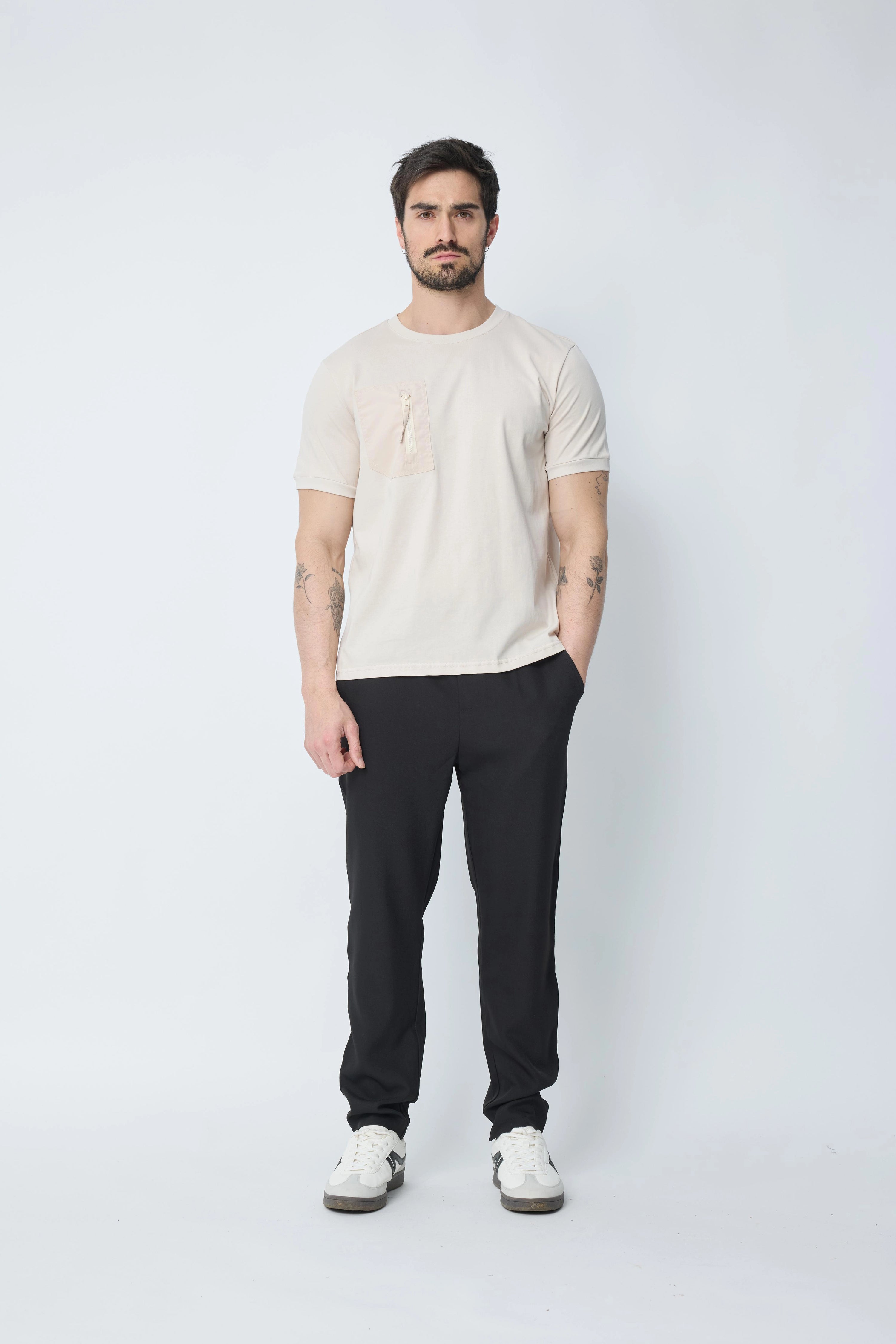 T-shirt uni