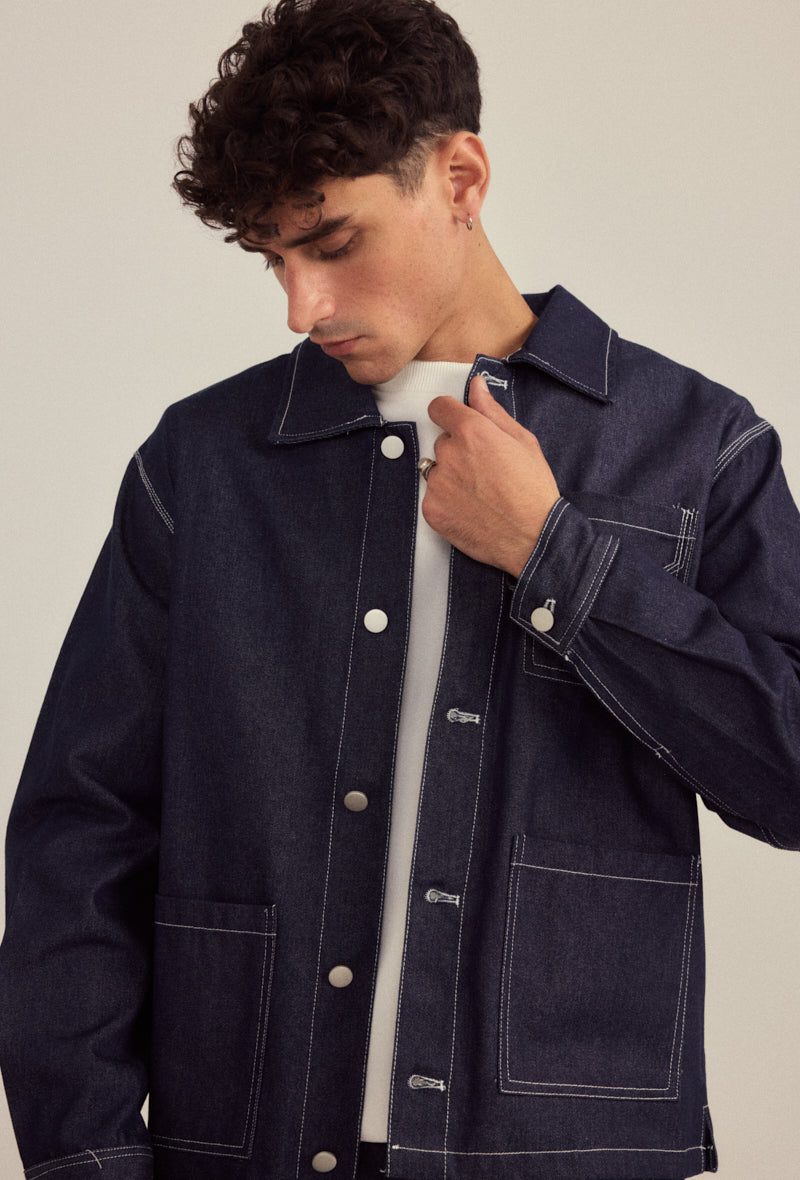 Ensemble veste jean