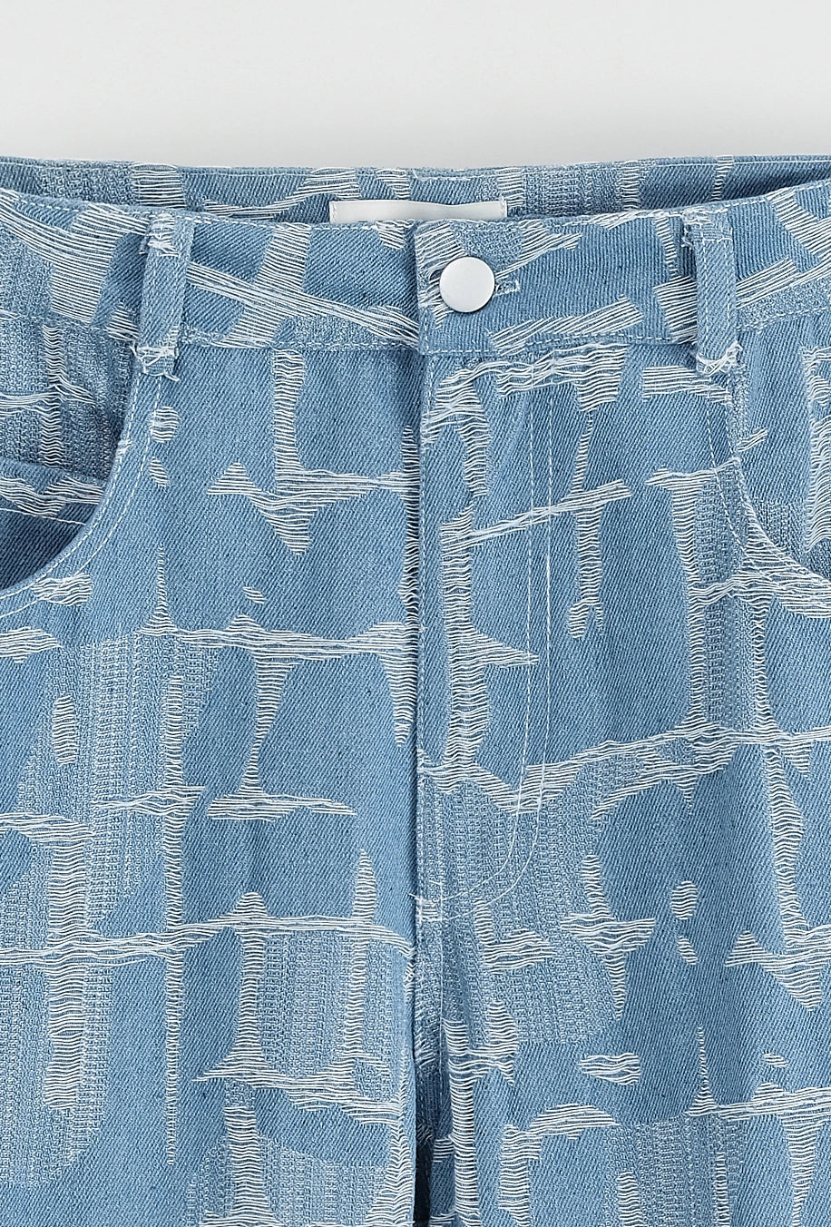 Ensemble veste et pantalon en jean