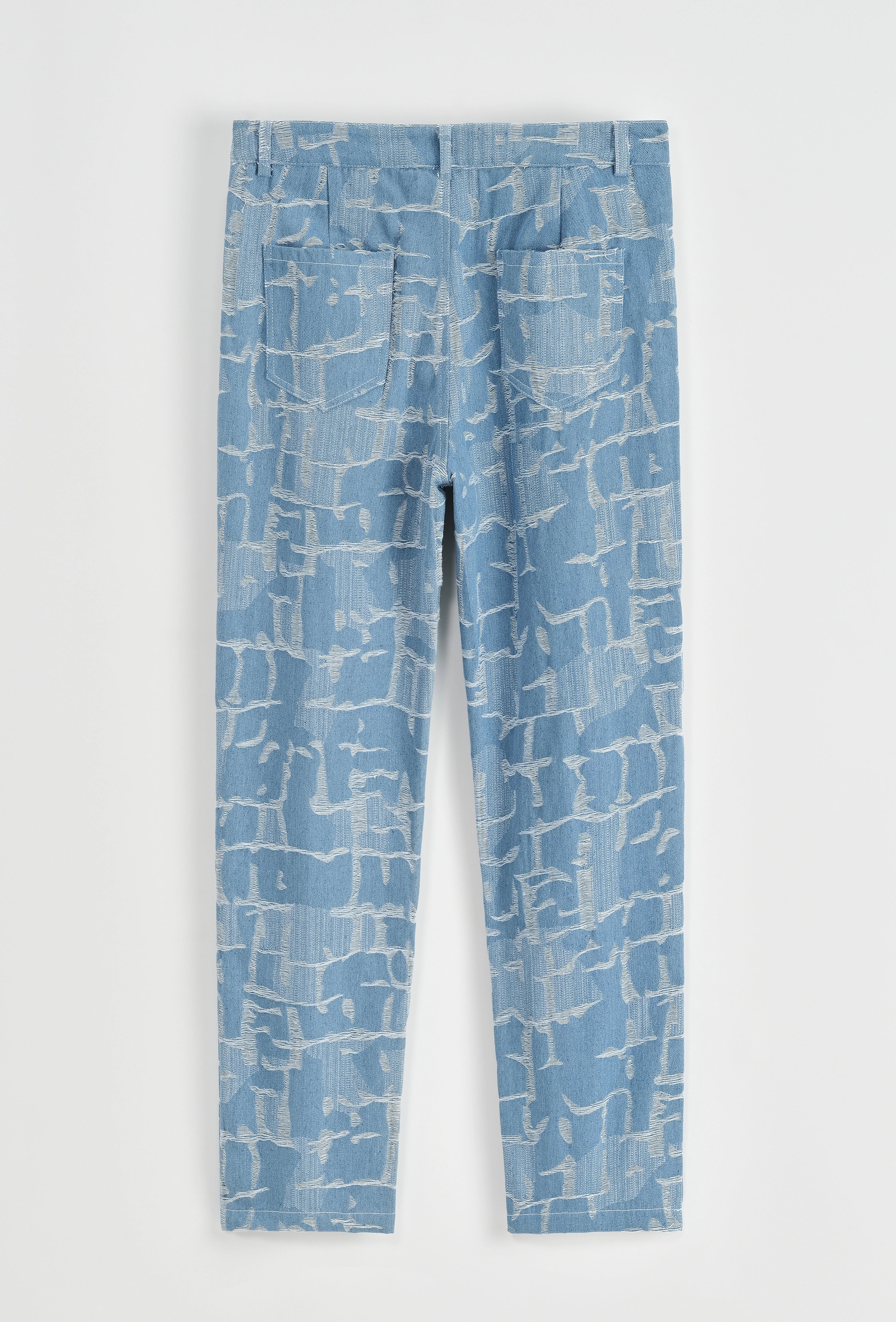 Ensemble veste et pantalon en jean