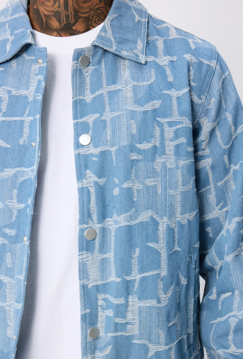 Ensemble veste et pantalon en jean
