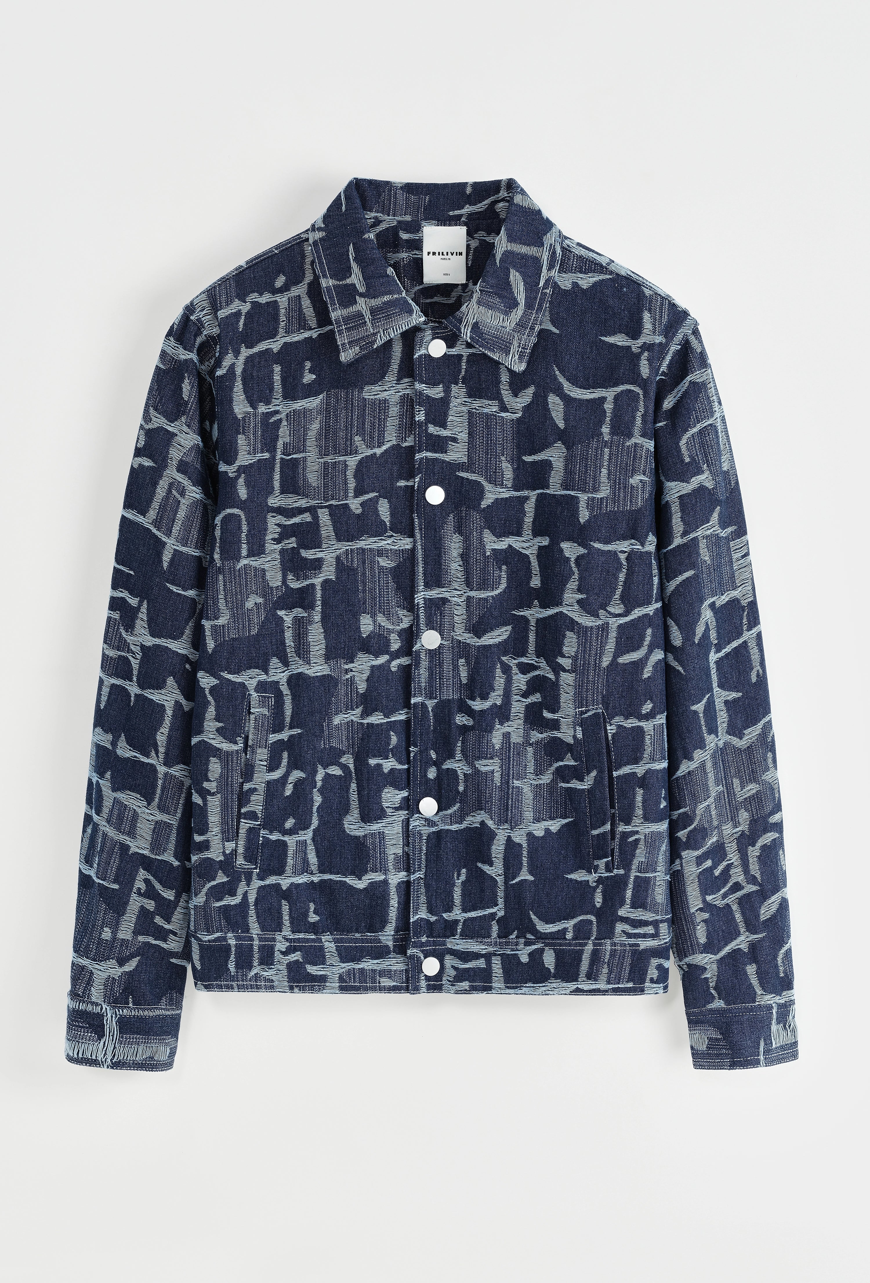 Ensemble veste et pantalon en jean