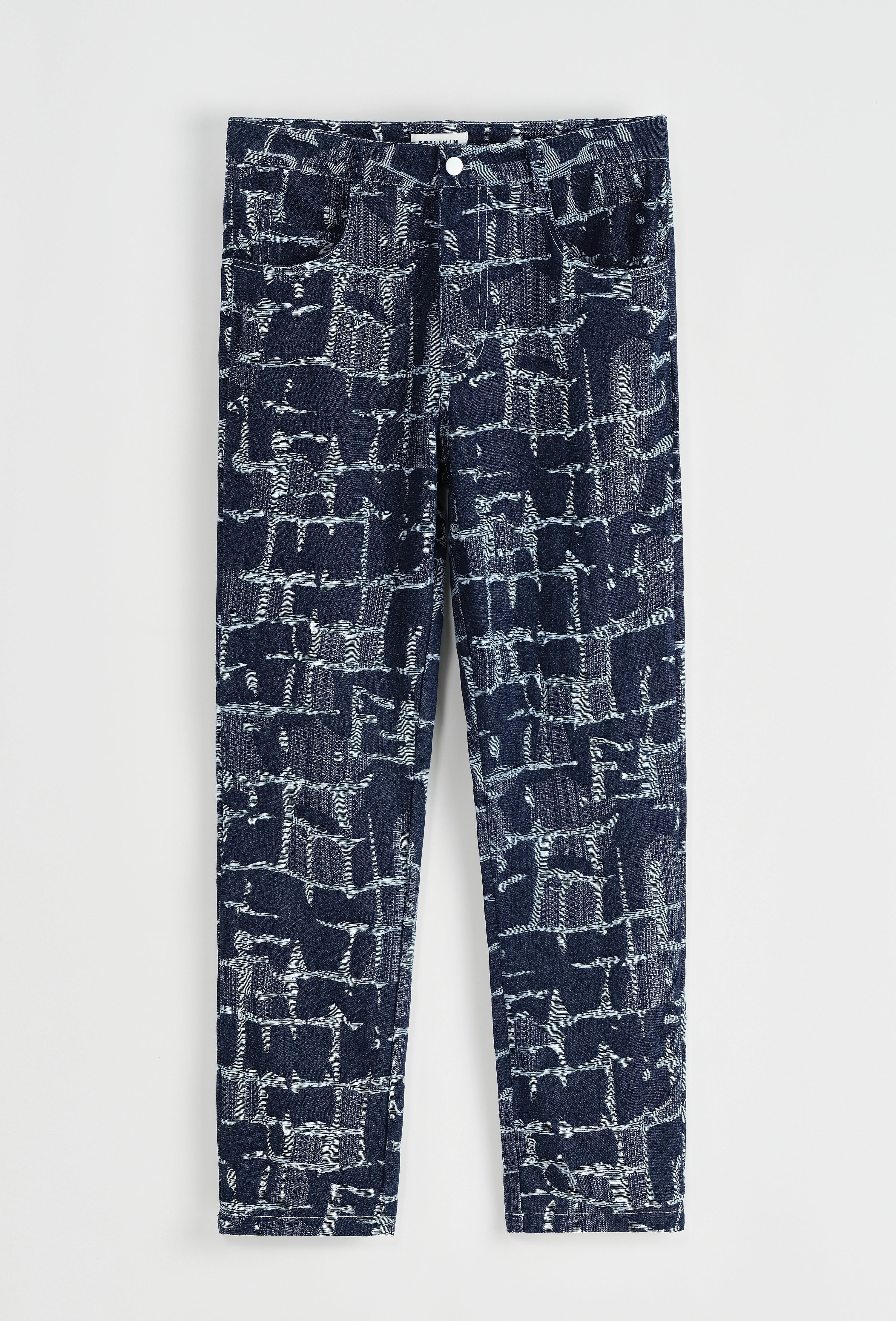 Ensemble veste et pantalon en jean