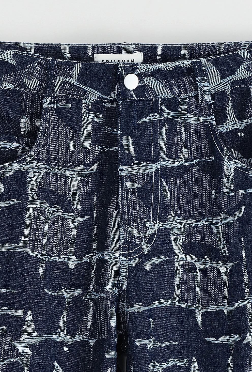 Ensemble veste et pantalon en jean